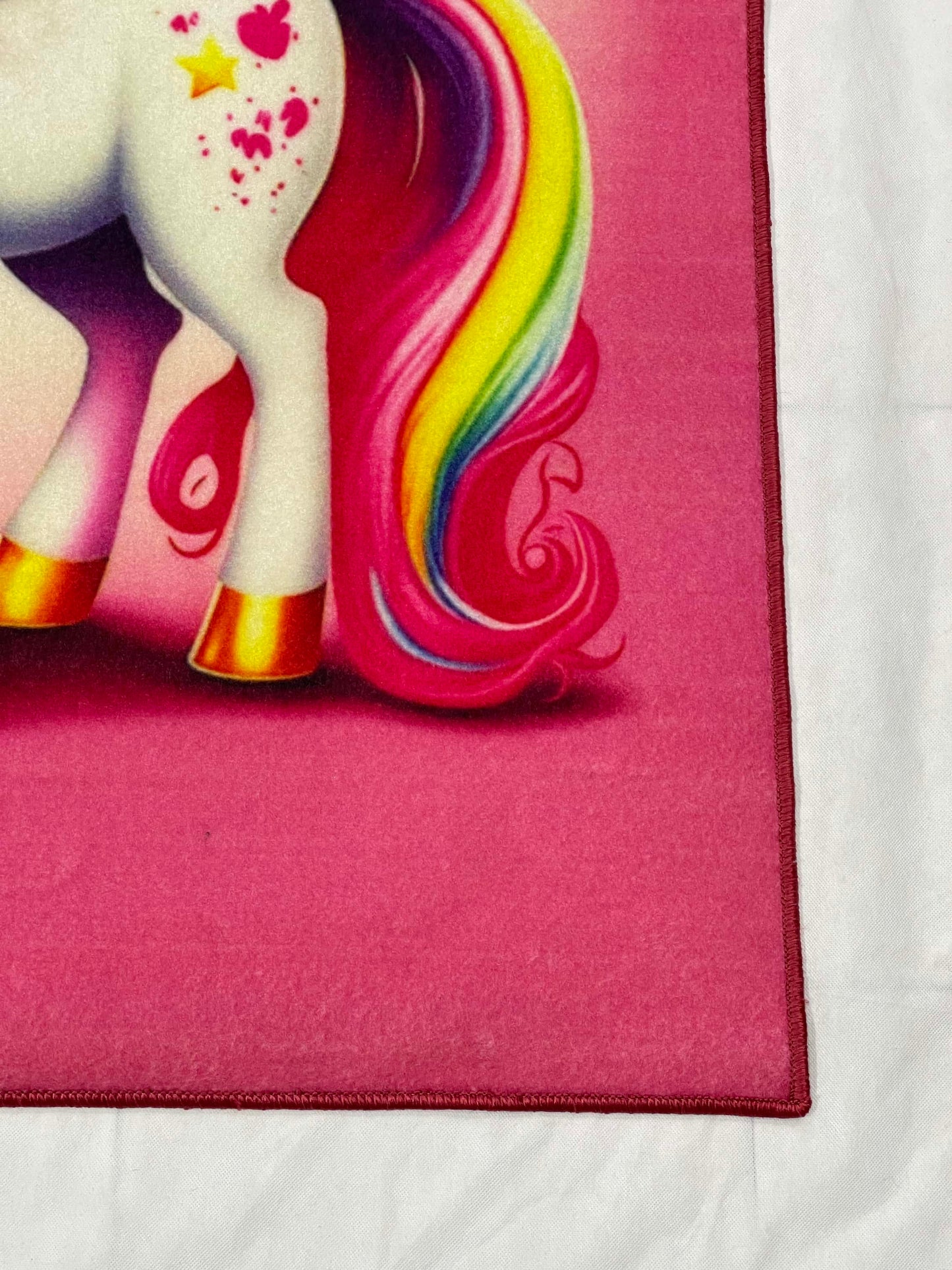 TPR Non Woven Rugs For Kids Room Article-75-Pink