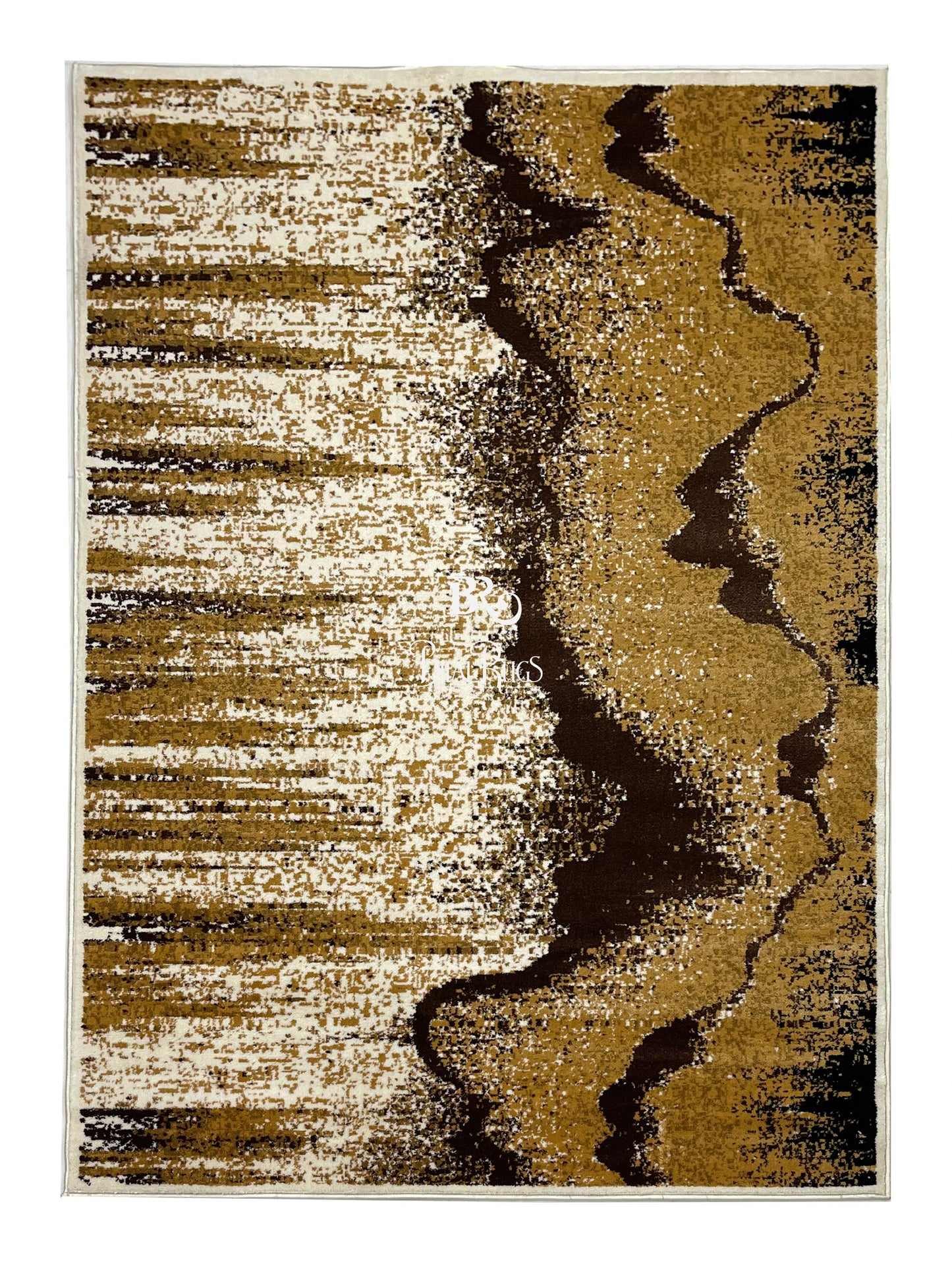 Modern polypropylene Rug,back woven(Article-1777-Off white)
Size : 5 ft width x 7.3 ft length ( 150 cm x 220 cm)