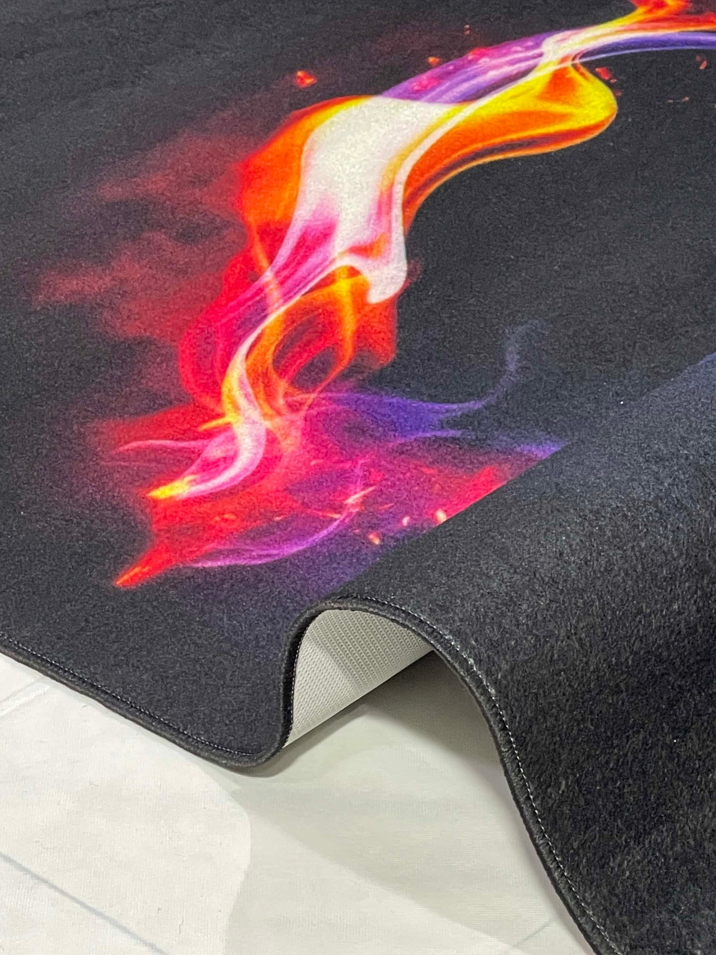 TPR Non Woven Rugs For Kids Room
Article-05-Black