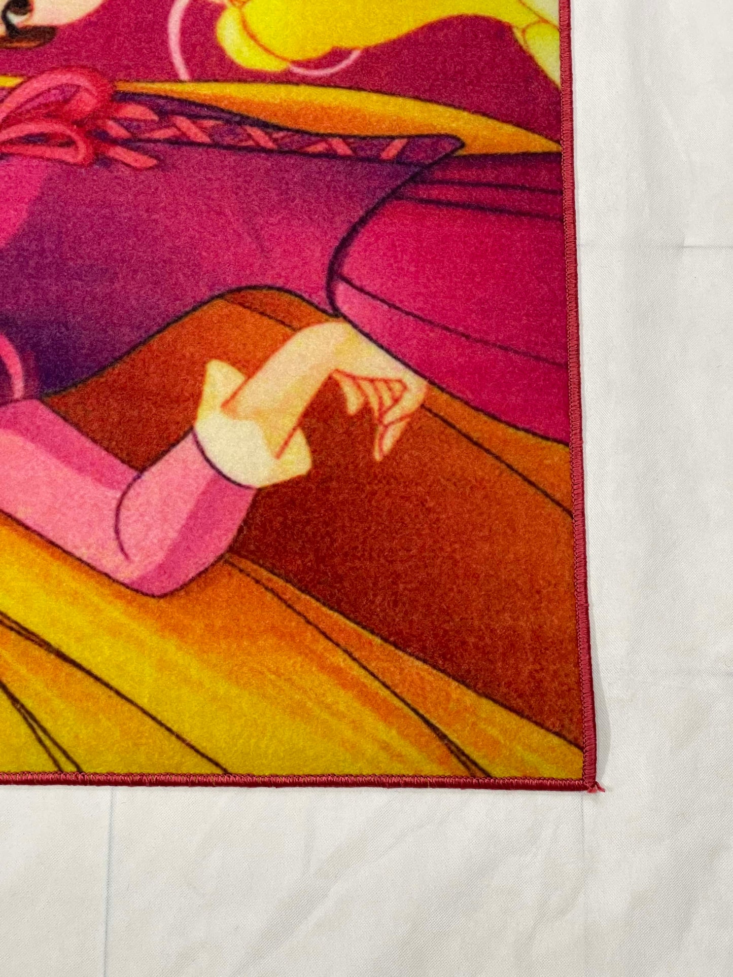 TPR Non Woven Rugs For Kids Room Article-75-Pink