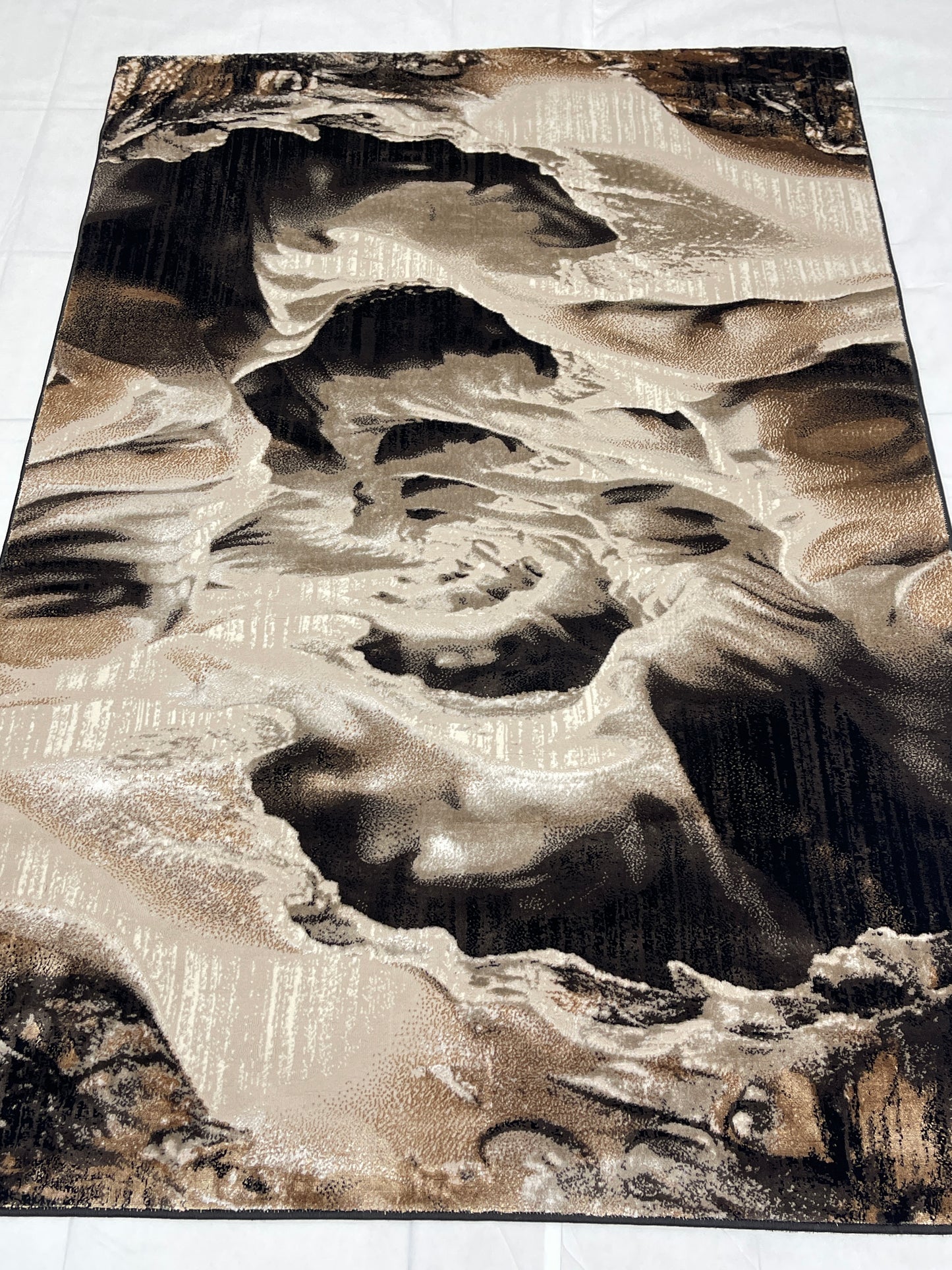 Turkish Top Quality Silk.(Article-1066-Black)