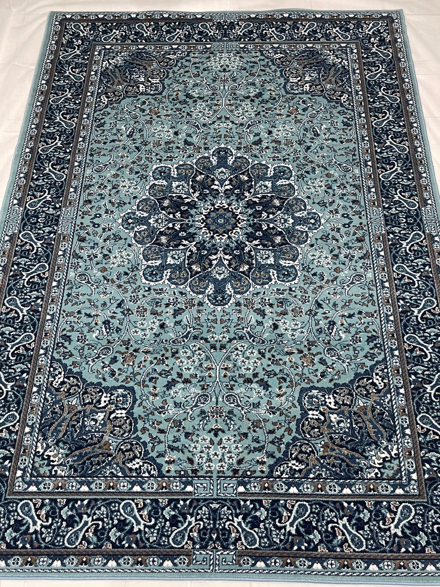 Persian polypropylene Rug,back woven(Article-24-Feroze)