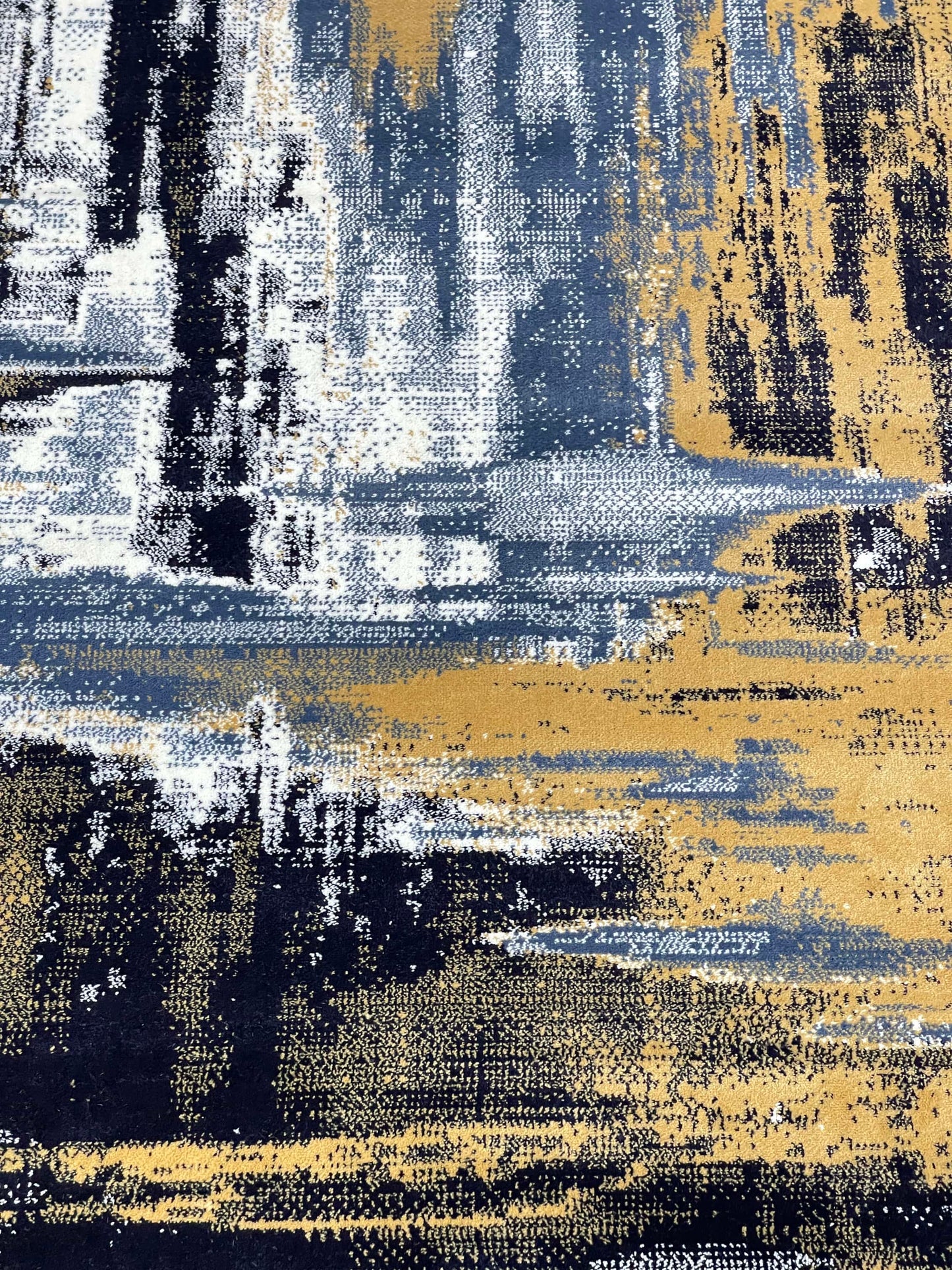 Modern polypropylene Rug,back woven(Article-1179-beige,Multi)
Size : 6.6 ft width x 9.6 ft length (200cm x 290cm)