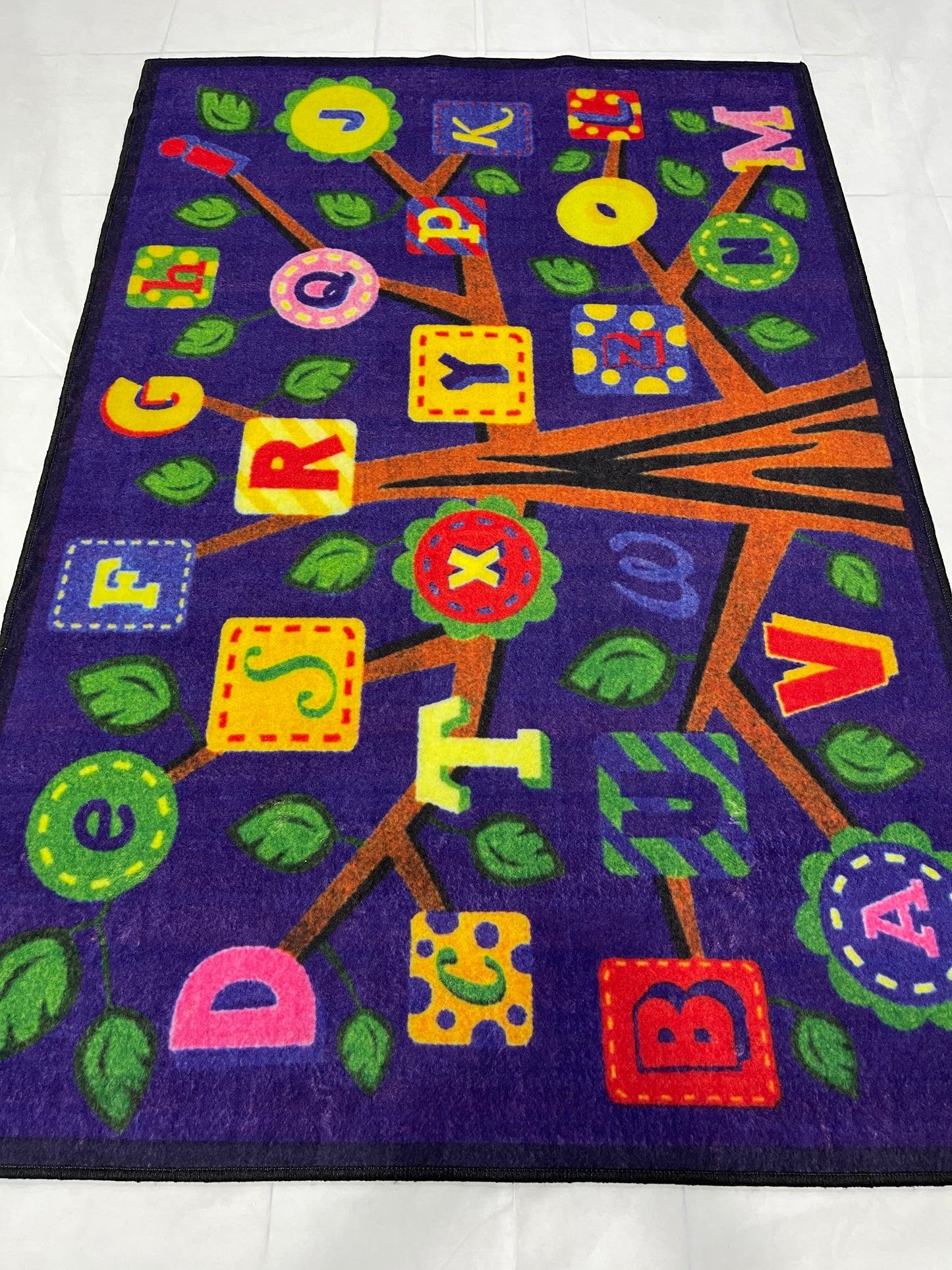 TPR Non Woven Rugs For Kids Room
Article-88-Blue