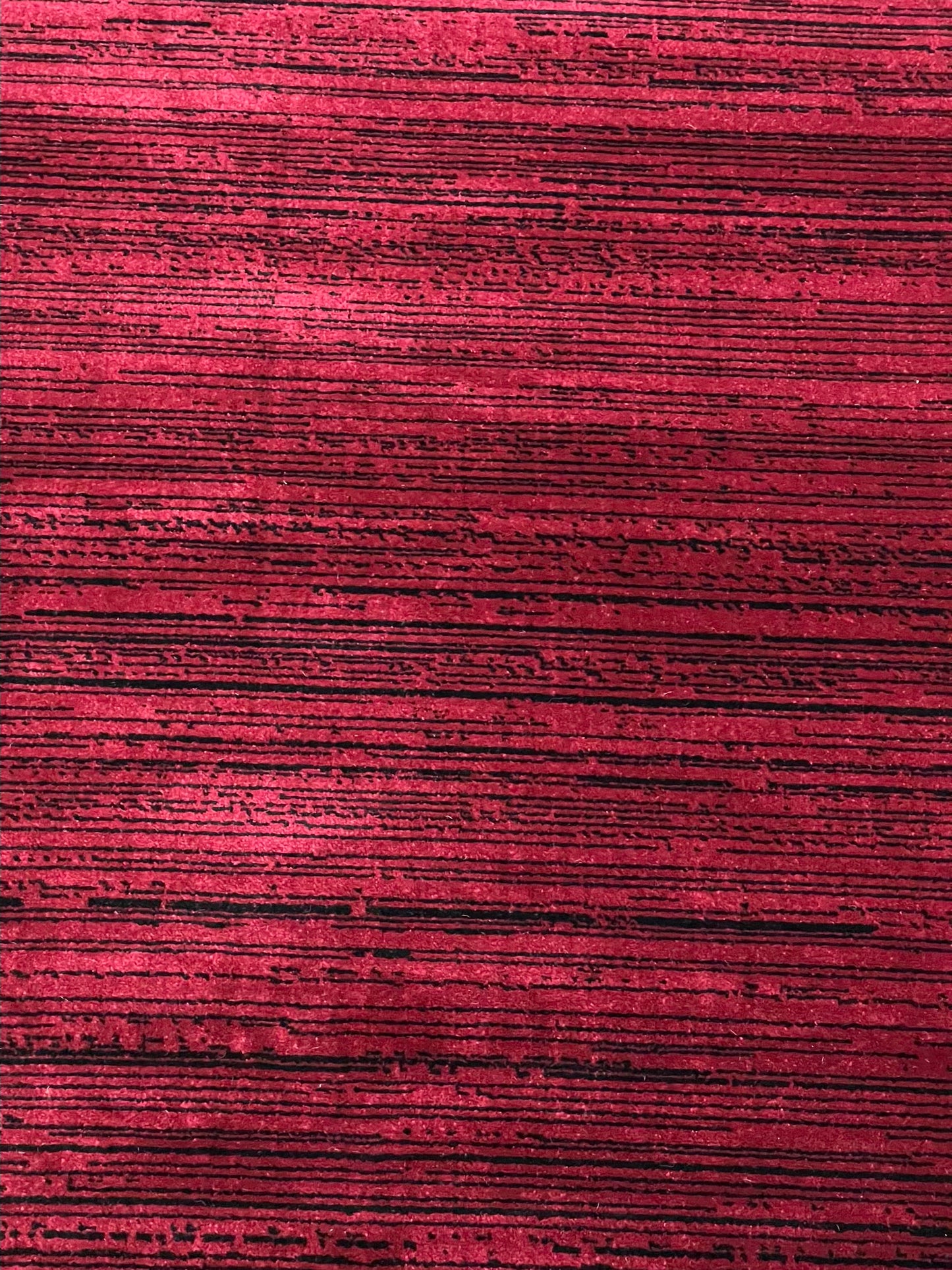 Modern polypropylene Rug,back woven(Article-1160-Red)