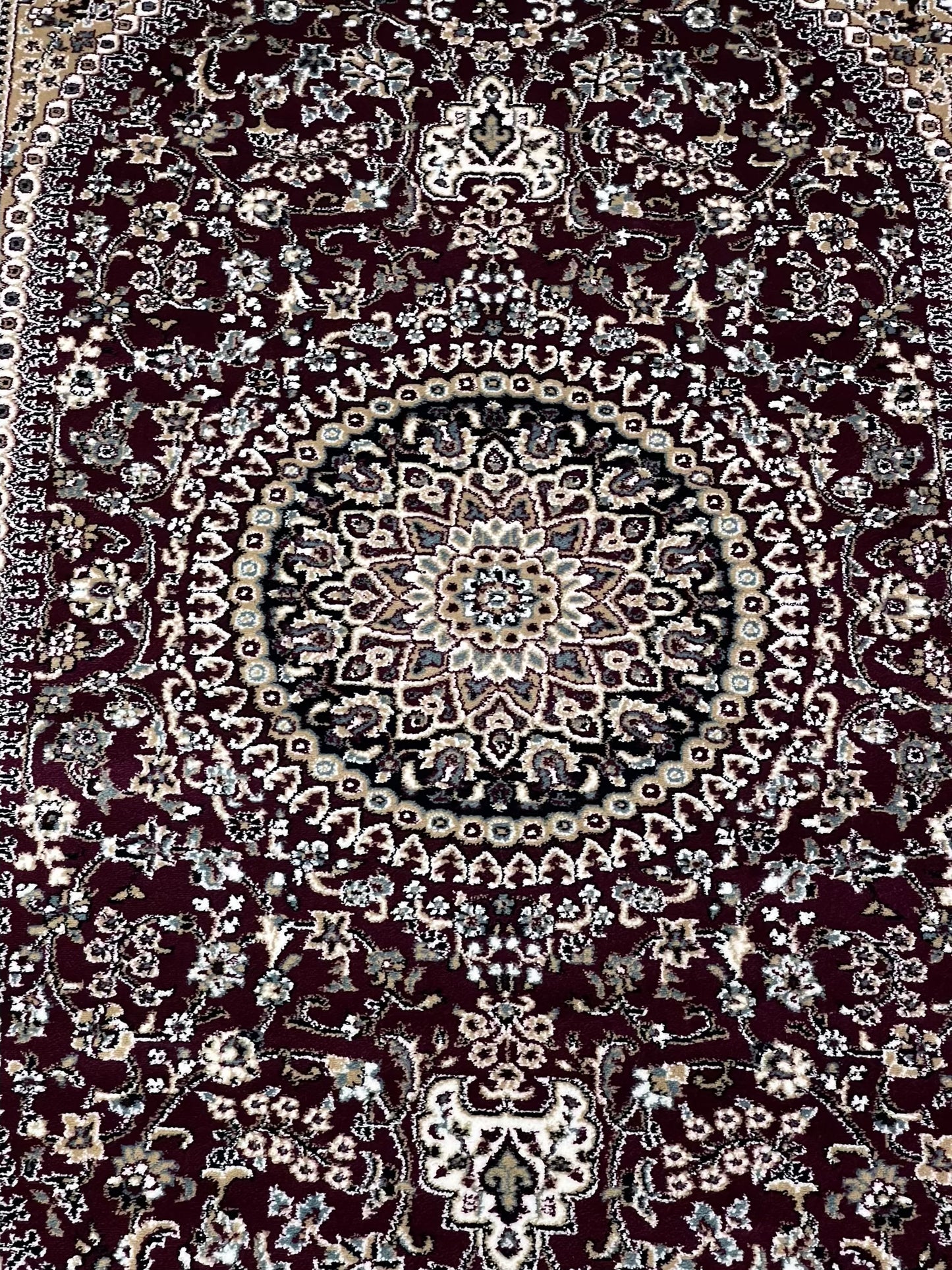 Persian polypropylene Rug,back woven(Article-22-Purple)
Size : 6.6 ft width x 9.6 ft length (200cm x 290cm)