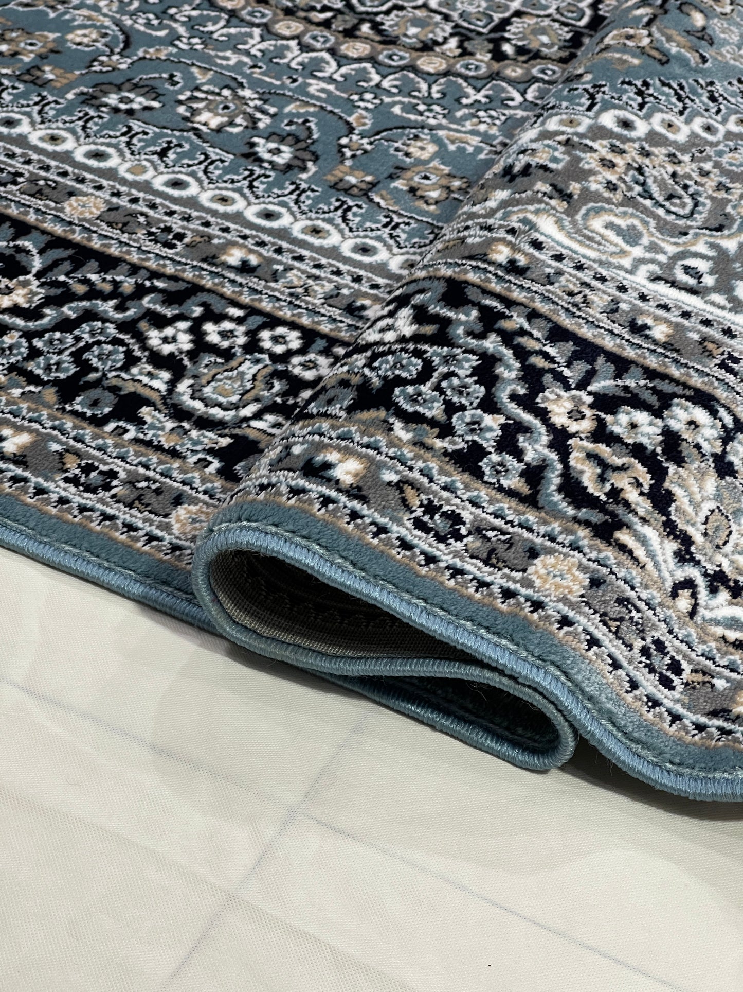 Persian polypropylene Rug,back woven(Article-22-Feroze)
