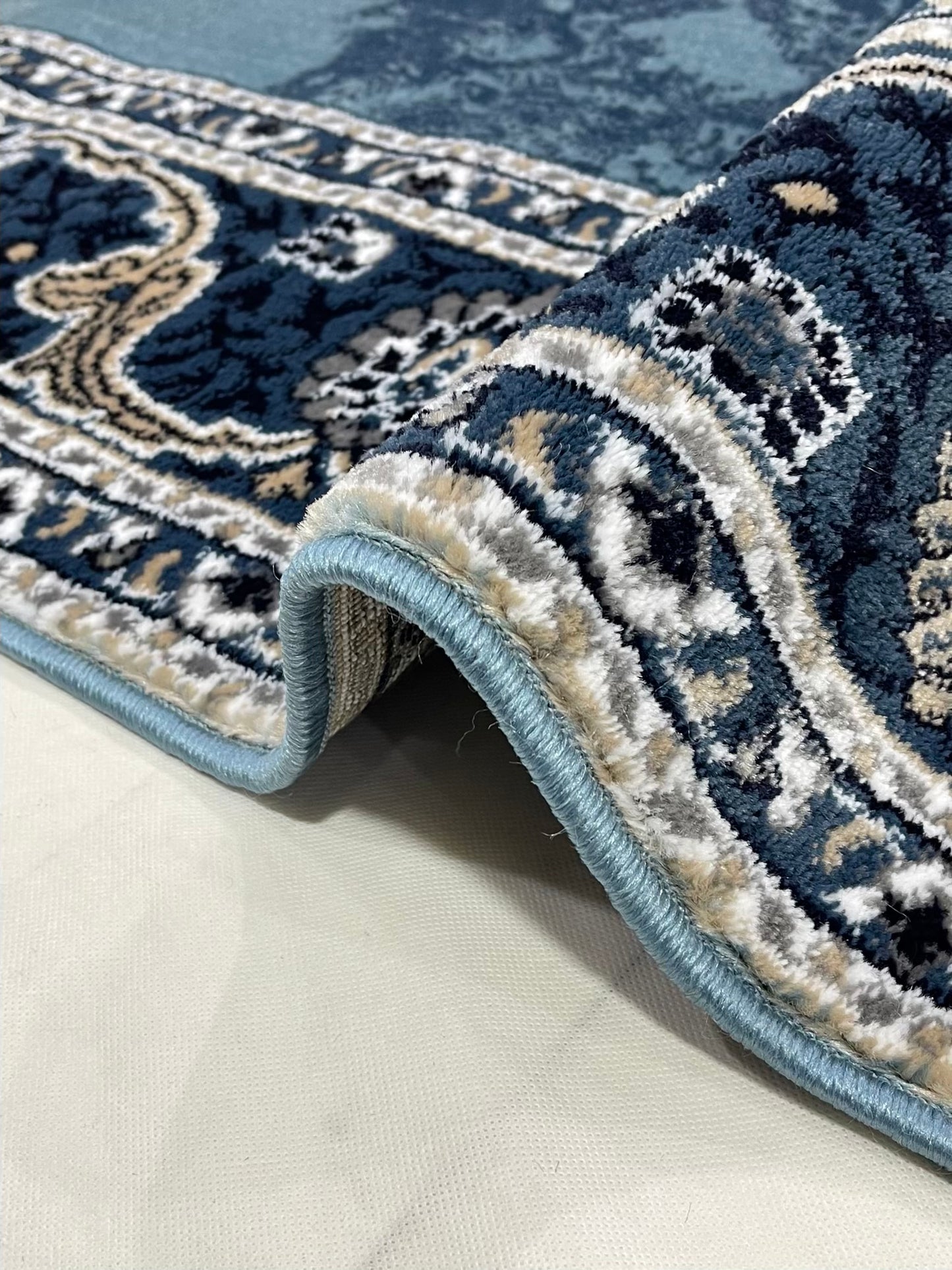 Persian polypropylene Rug,back woven(Article-44-Feroze)