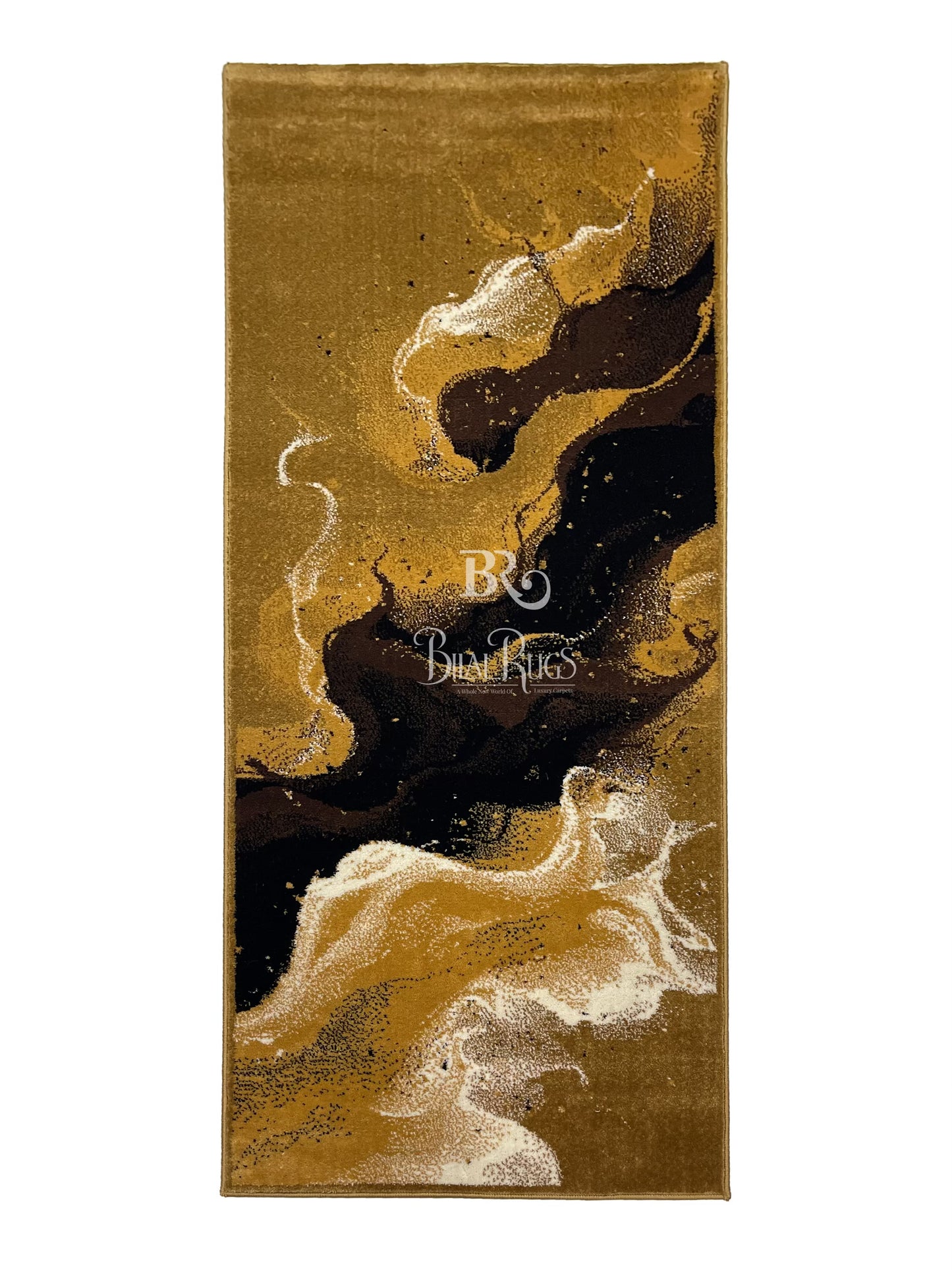 Beige Modern Polypropylene Woven Runner.
Size : 2.6 ft width x 6.6 ft length
(80 cm x 200 cm)