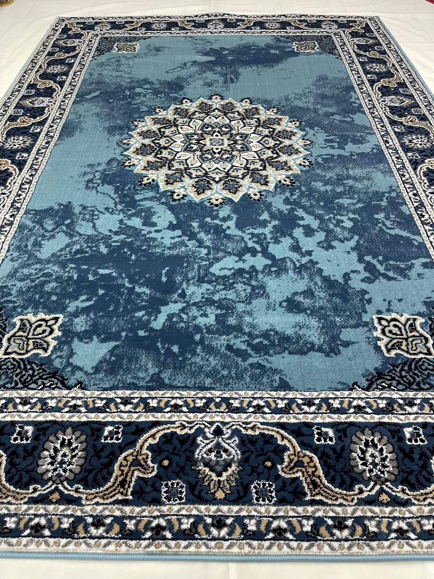 Persian polypropylene Rug,back woven(Article-44-Feroze)
