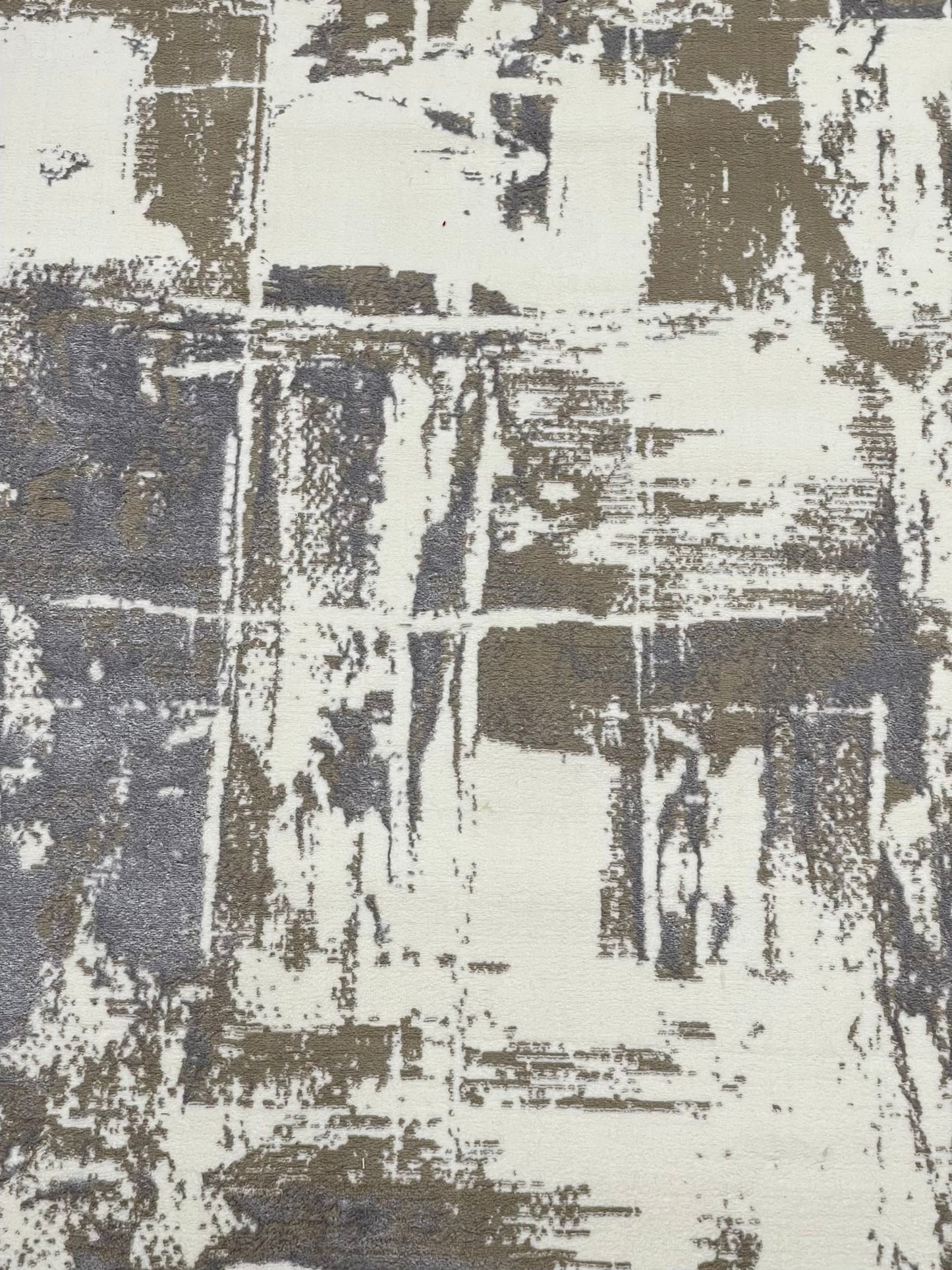 Polyester Silk.(Article-1604-Off white)
Size : 6.6 ft width x 9.6 ft length ( 200 cm x 290 cm)