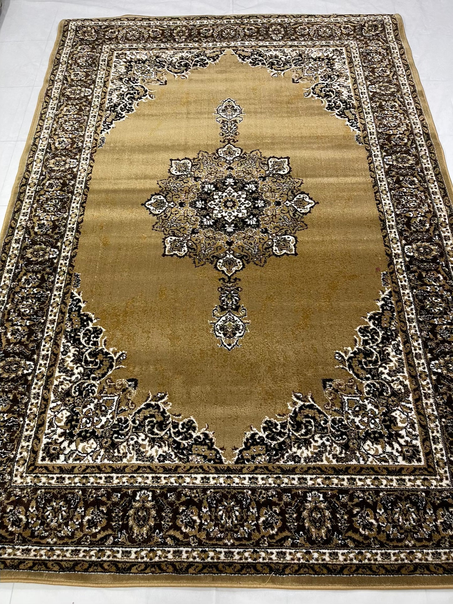 Persian Polypropylene woven Rug.
Article-21-Beige