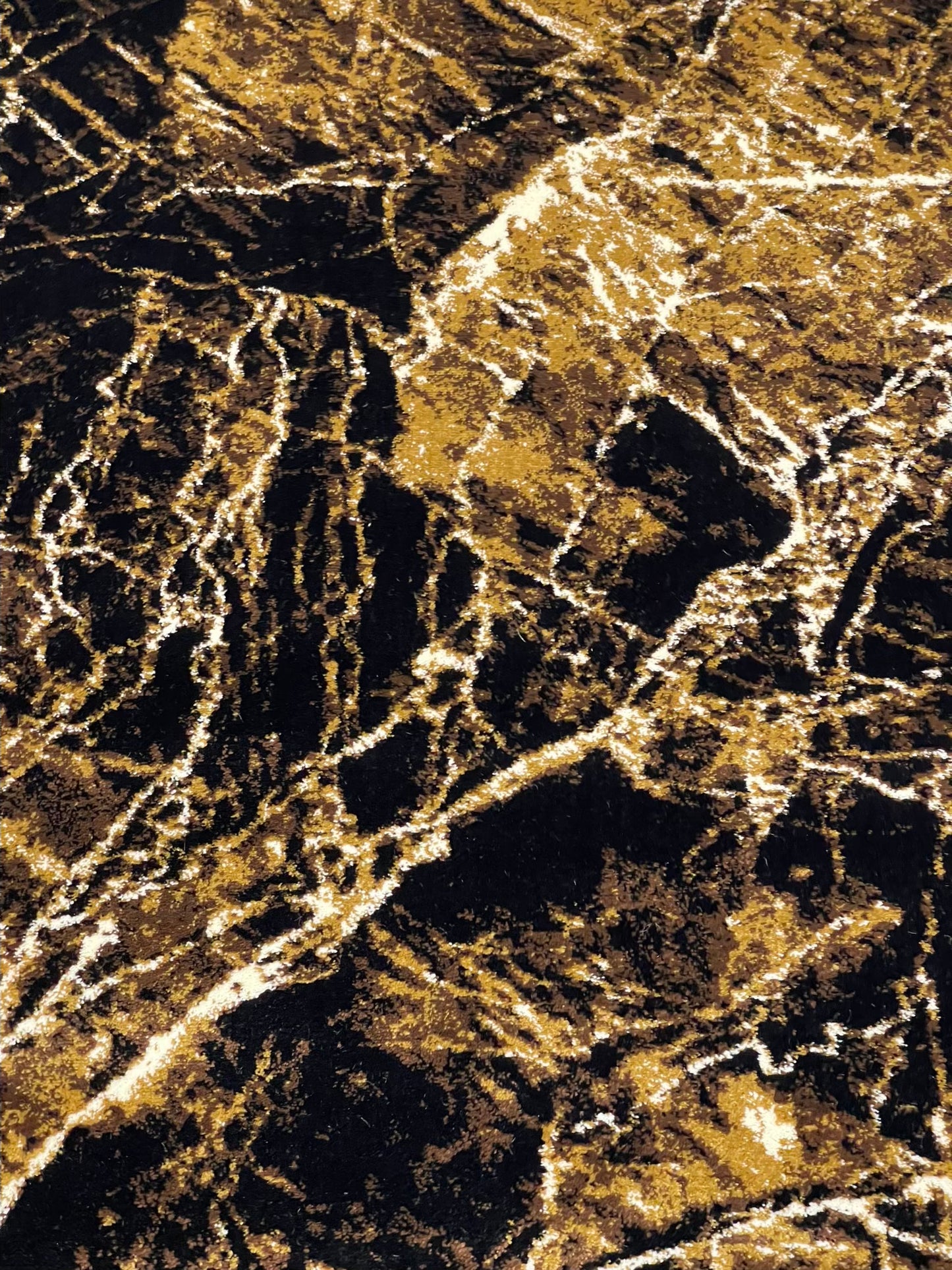 Modern polypropylene Rug,back woven(Article-1999-Black , Beige)
Size : 5ft width x 7.3ft length (150cm x 220cm)