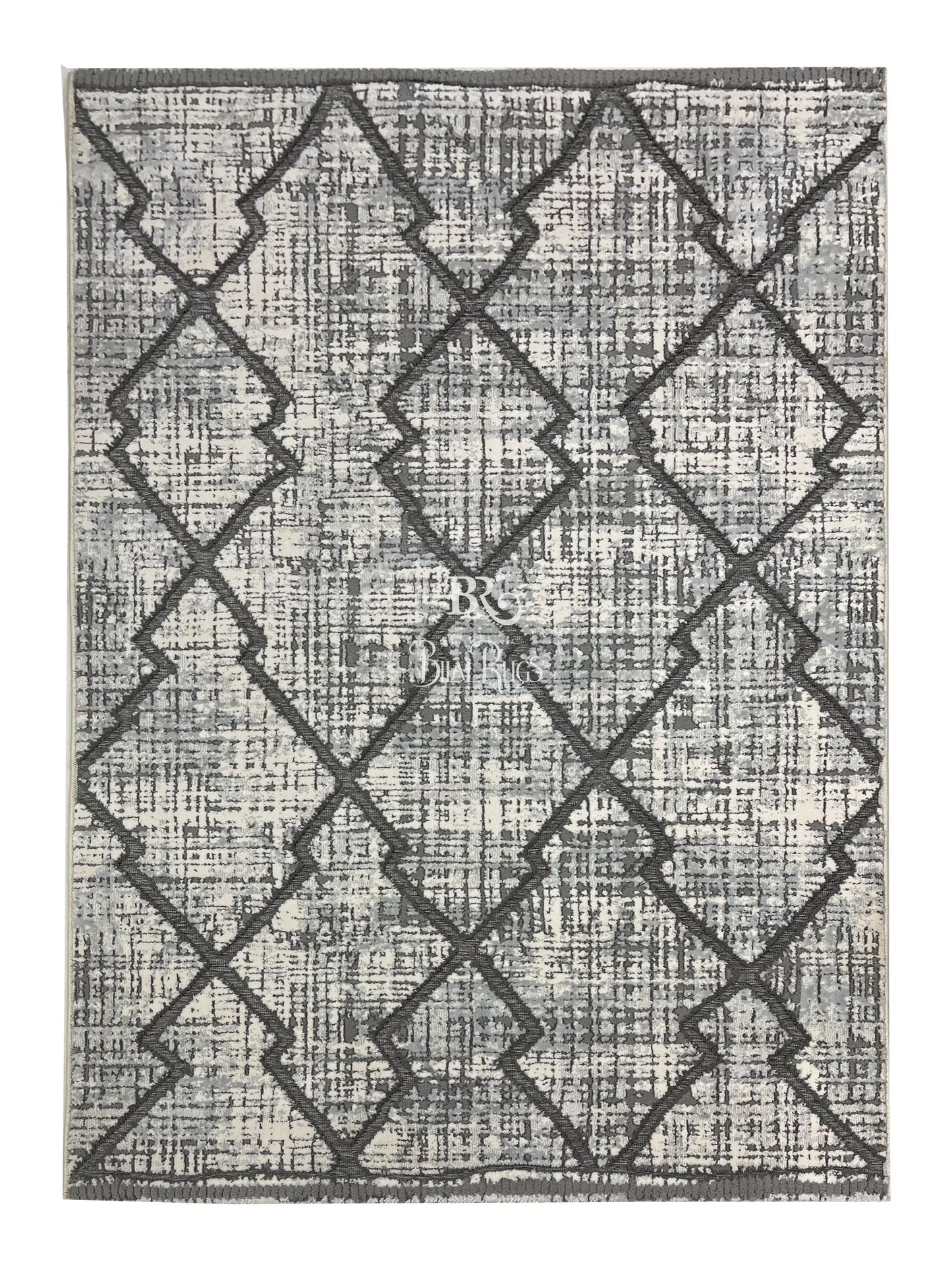 Irani viscose Rug , Woven Back
Article-302-Grey
Size : 3 ft width x 5 ft length (100 cm x 150cm)