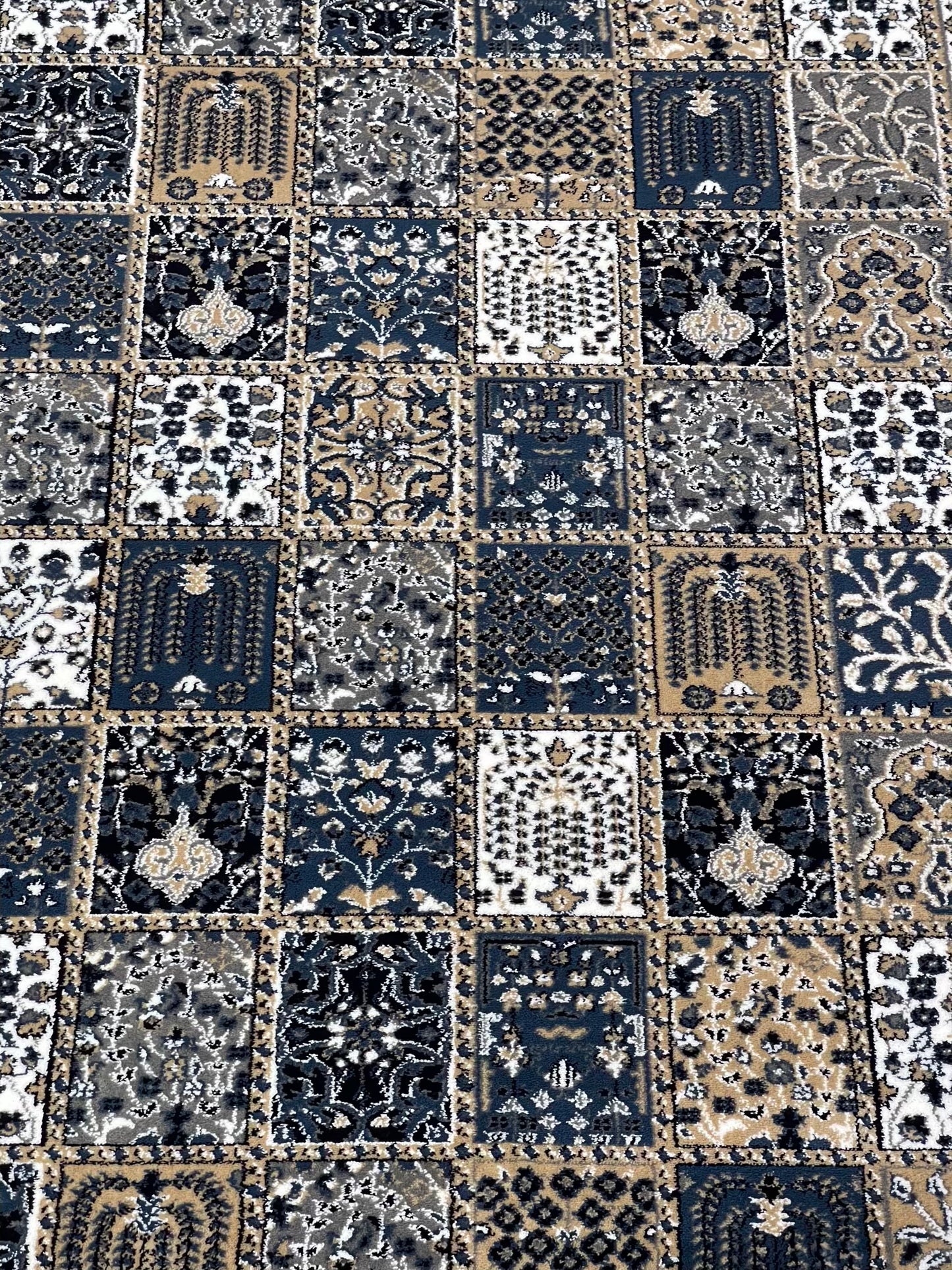 Persian Polypropylene Rug,back woven(Article-42-Mink)