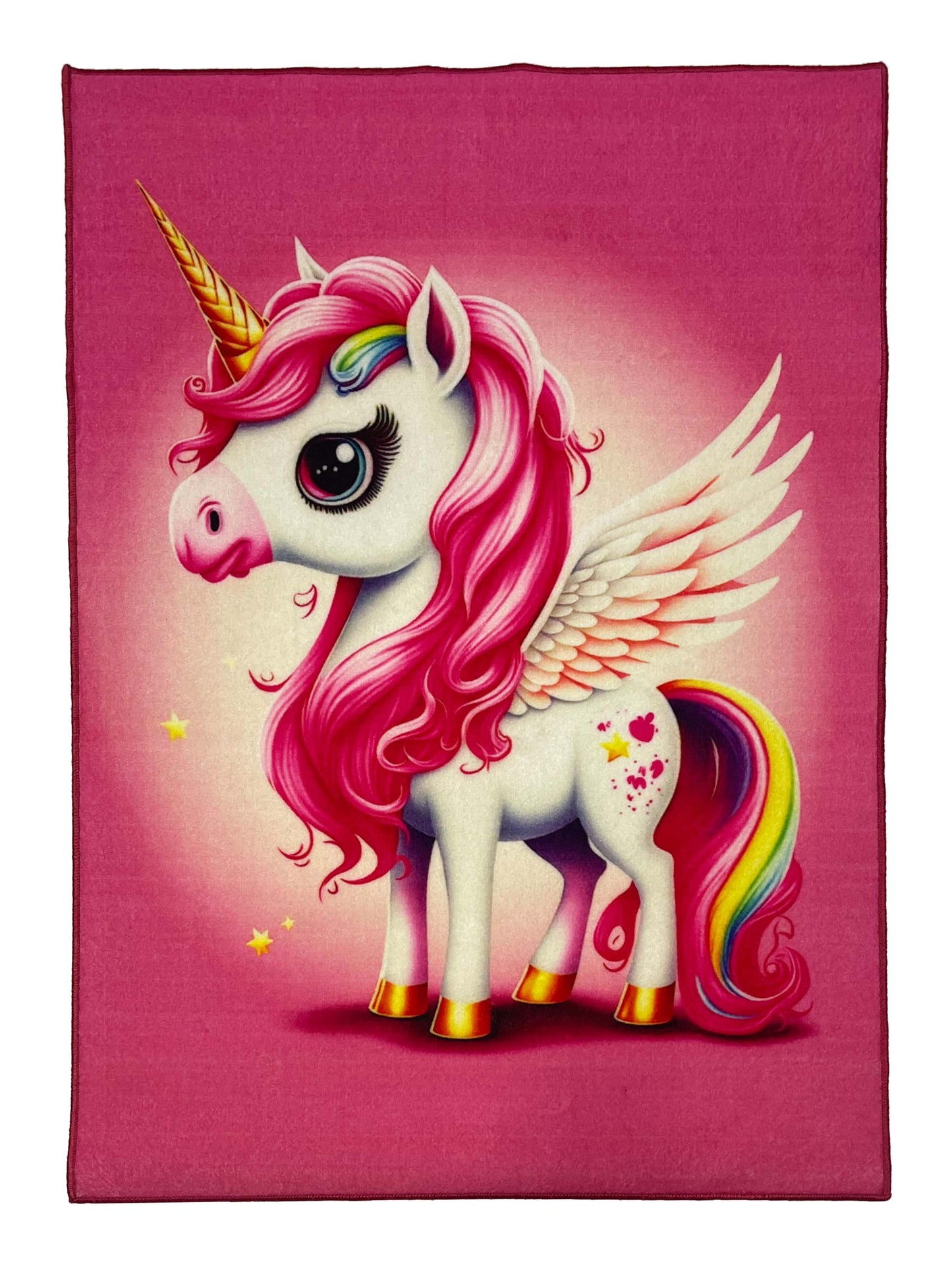 TPR Non Woven Rugs For Kids Room Article-75-Pink