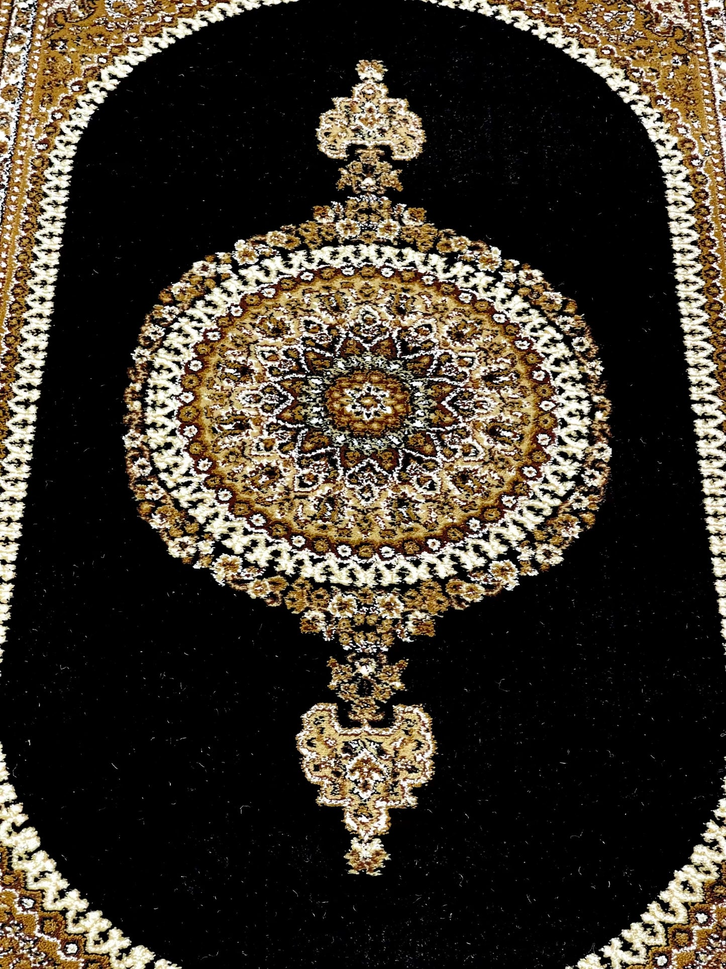 Persian Polypropylene Woven Rug💥
Article-22-Black
