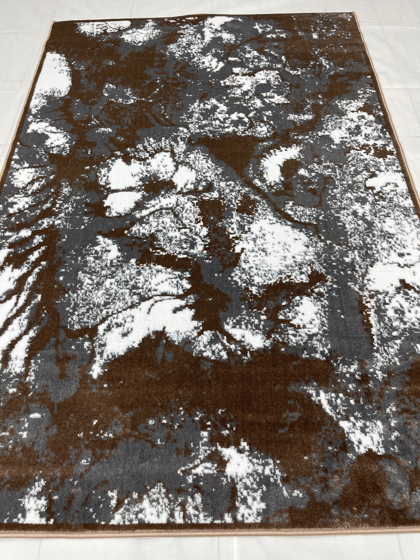 Modern polypropylene Rug,back woven(Article-301-Mink)
