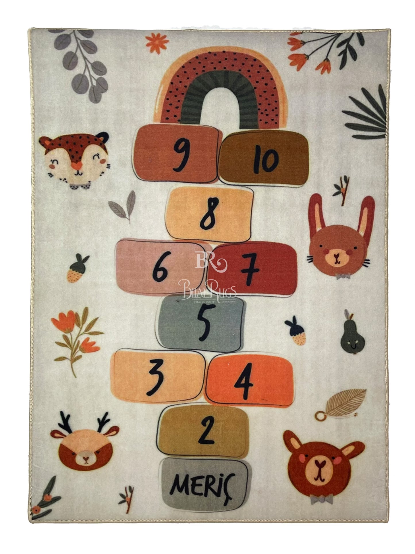 TPR Non Woven Rugs For Kids Room
Article-22-Skin