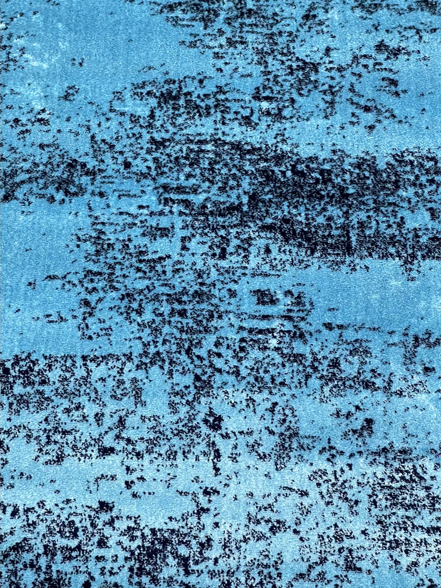 Pakistani Silk Woven Rug.(Article-1453-Feroze)
Size : 5ft width x 7.3ft length (150cm x 220cm)