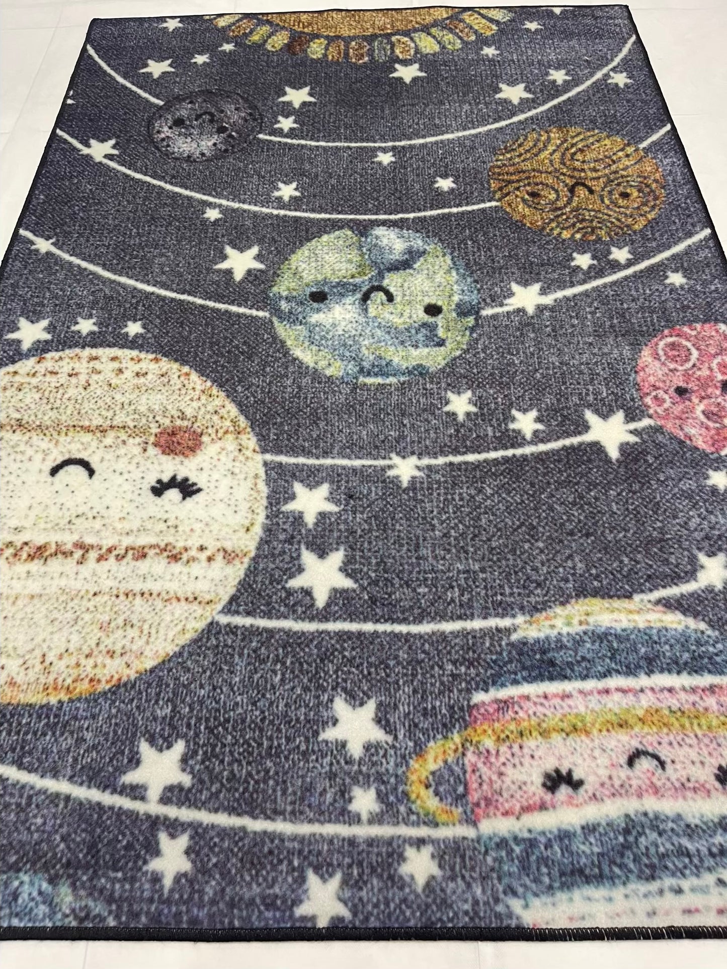 TPR Non Woven Rugs Article-91-Grey