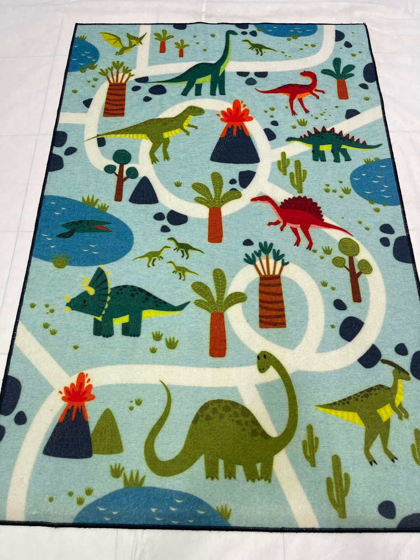 TPR Non Woven Rugs For Kids Room Article-13-Feroze