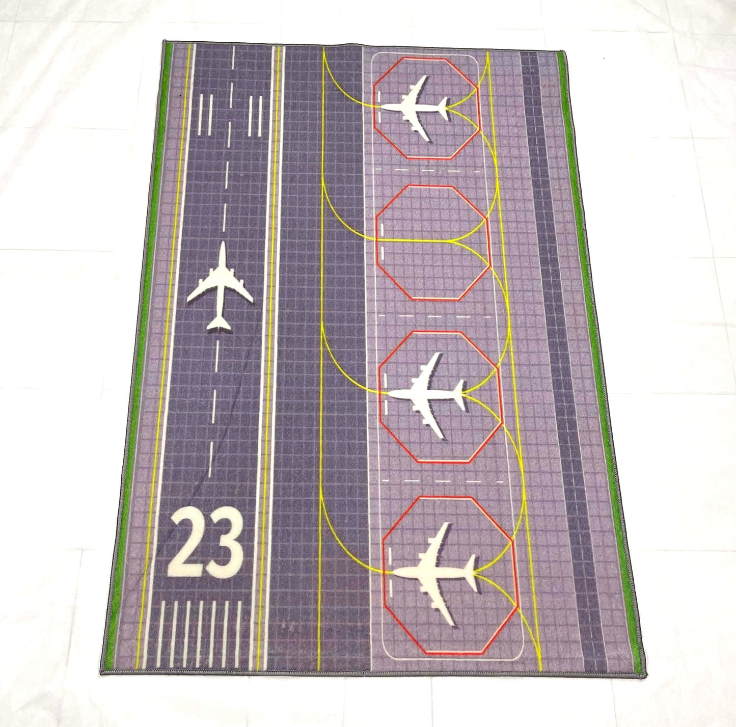 TPR Non Woven Rug For Kids Room Article-06-Cream , Multi