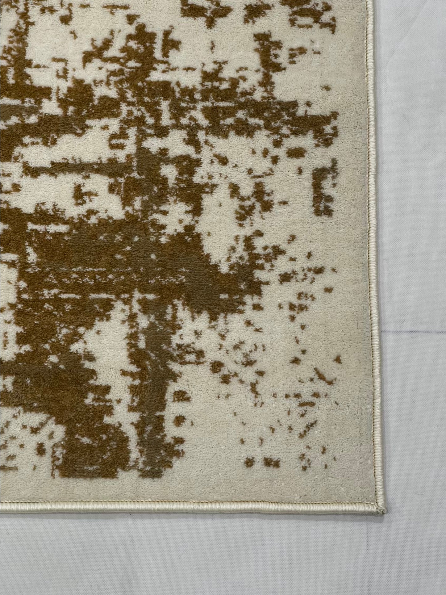 Modern polypropylene Rug,back woven(Article-1612-Off white)