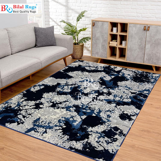 Turkish Top Quality Silk.(Article-1072-Blue) Size: 3 ft width x 5 ft length ( 100cm x 150cm)