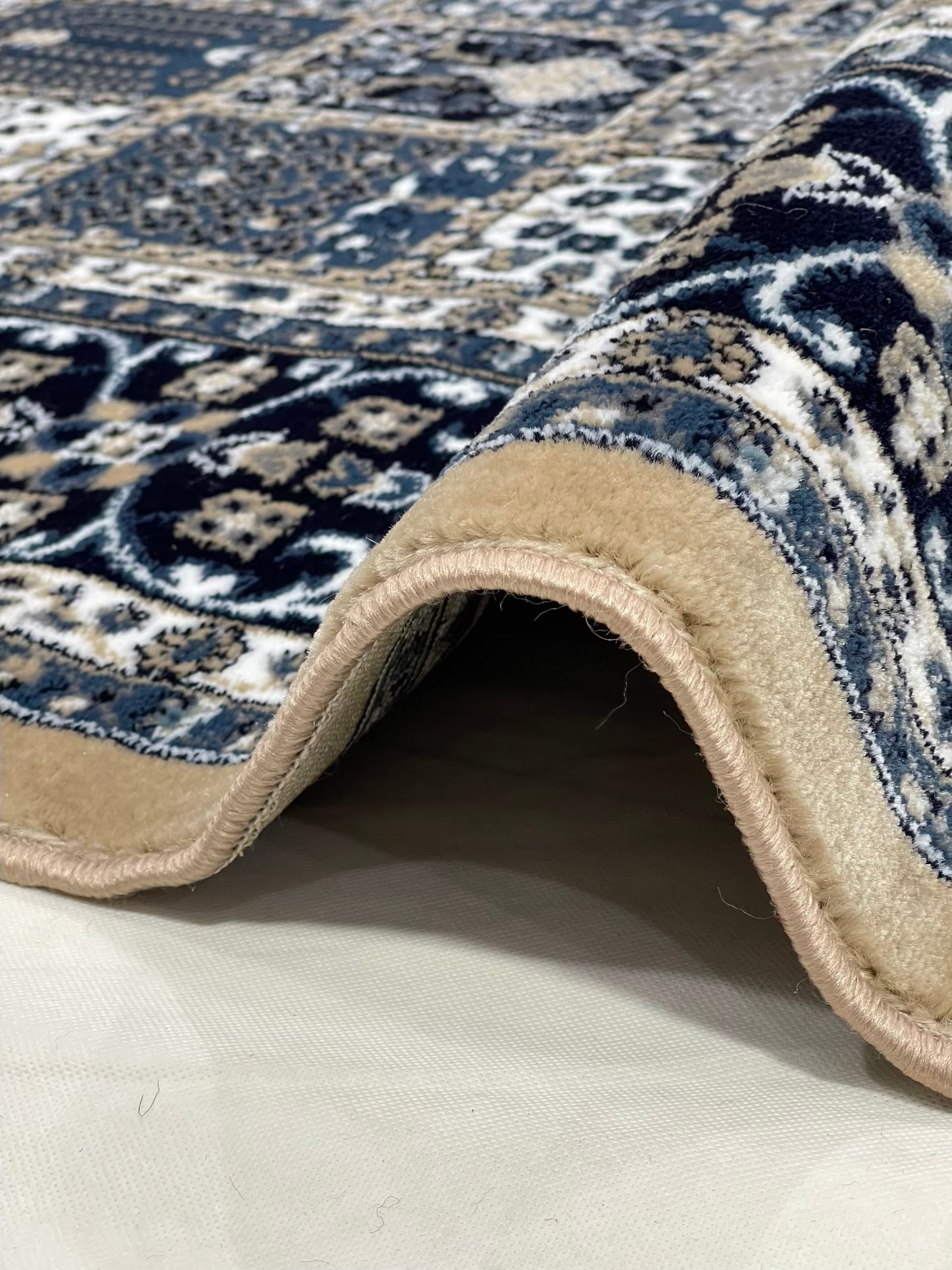 Persian Polypropylene Rug,back woven(Article-42-Mink)