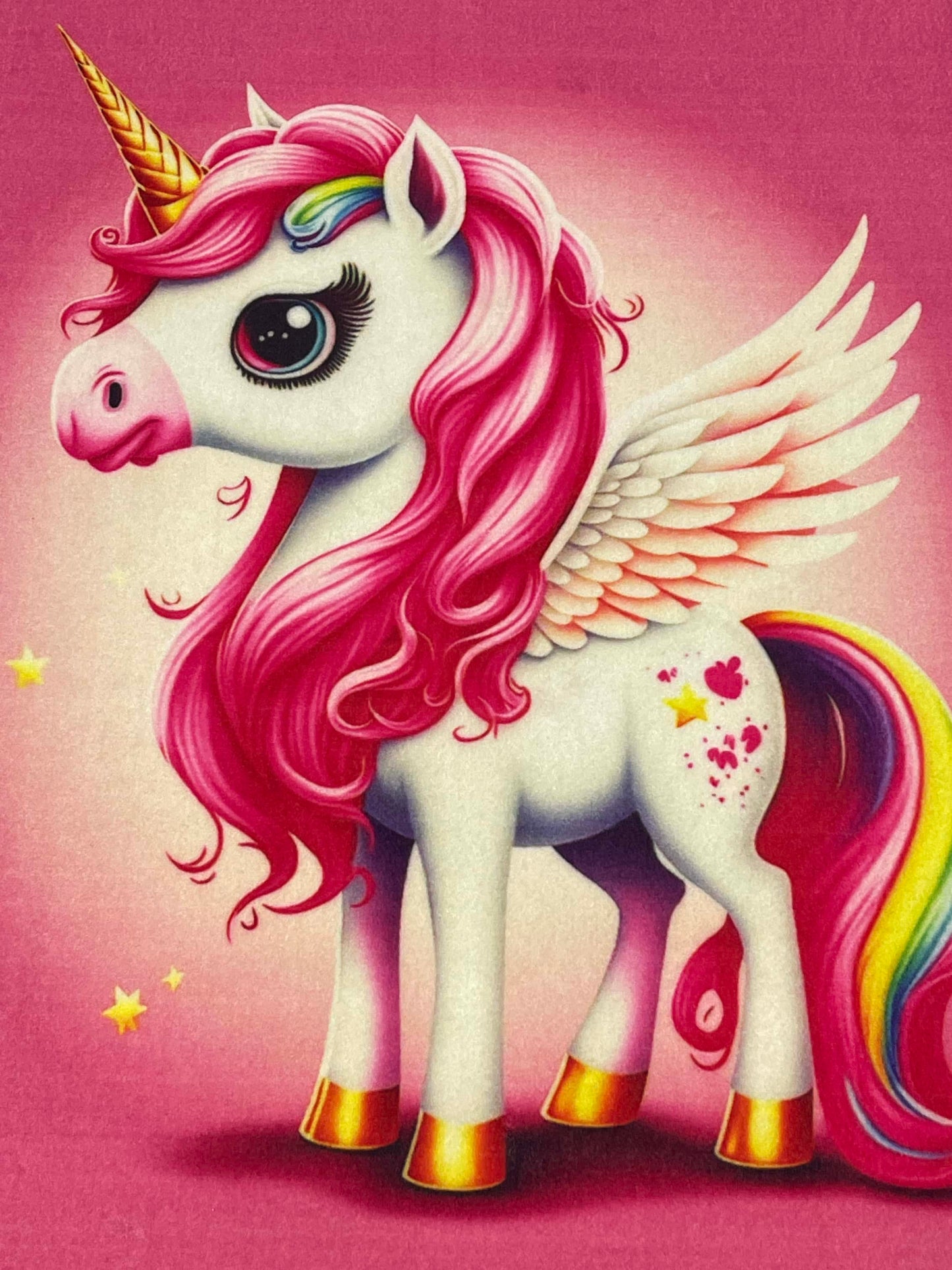 TPR Non Woven Rugs For Kids Room Article-75-Pink