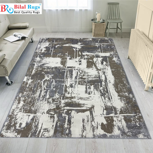 Polyester Silk.(Article-1604-Off white)
Size : 6.6 ft width x 9.6 ft length ( 200 cm x 290 cm)