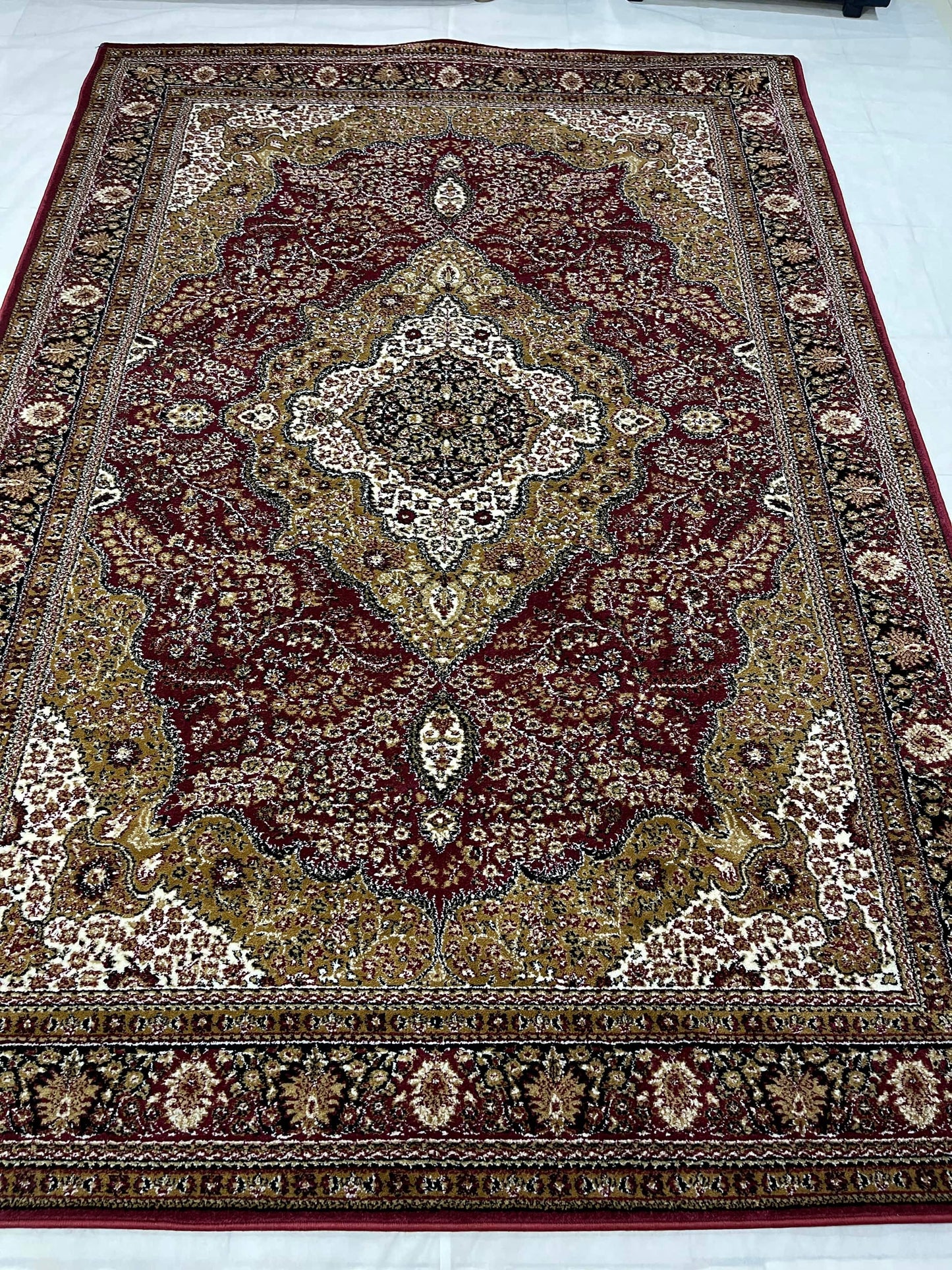 Persian polypropylene Rug,back woven(Article-25-Red)
Hot selling Article💥