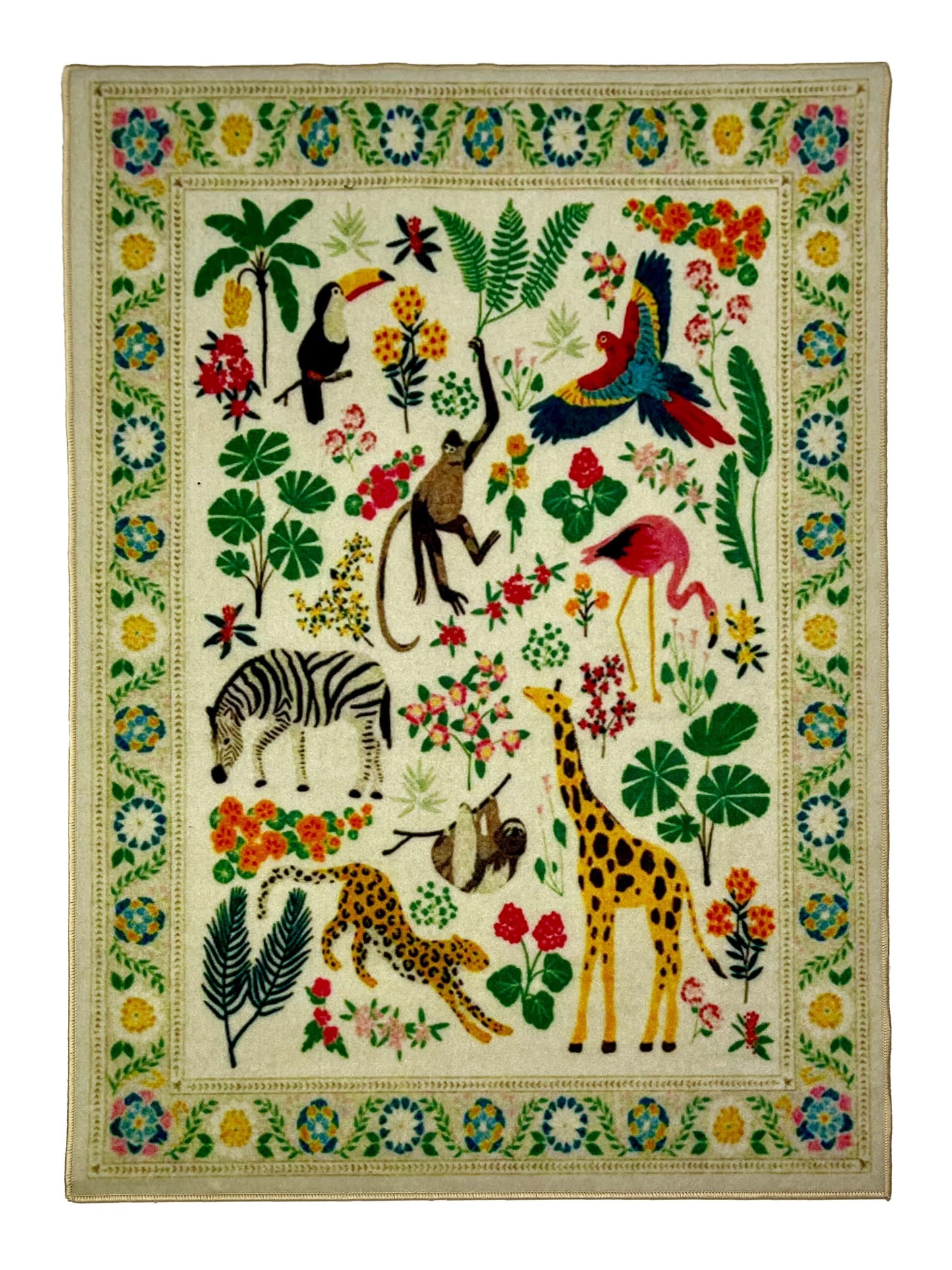 TPR Non Woven Rugs For Kids Room
Article-103-Skin