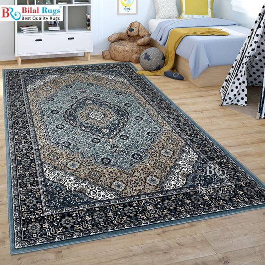 Persian  Polypropylene Rug,back woven(Article-99-Feroze )