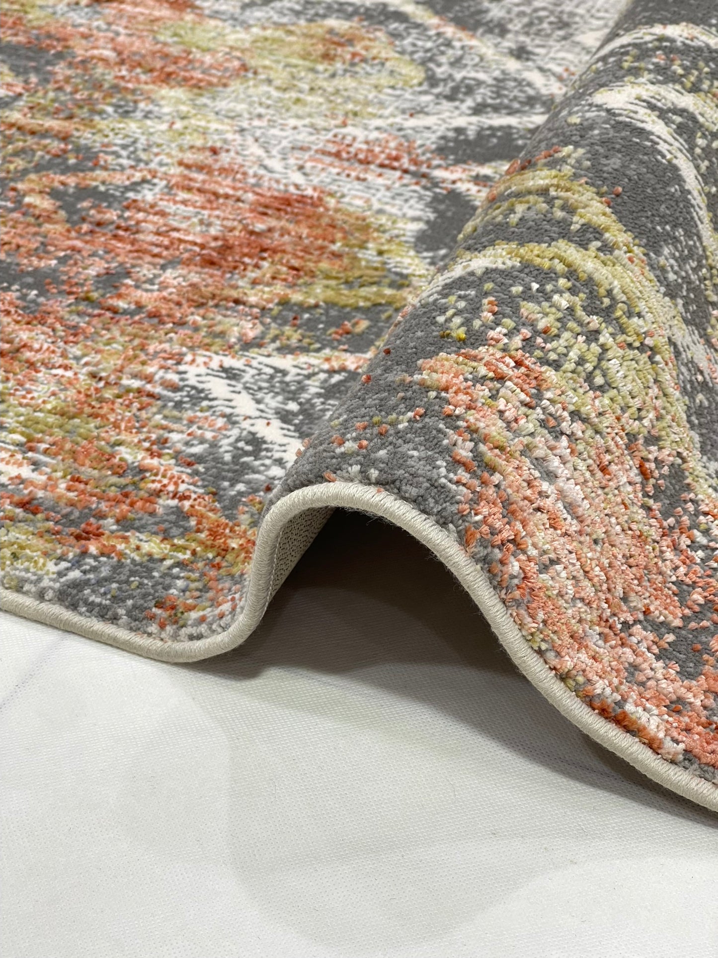 Irani viscose Rug , Woven Back
Article-311-Multi
Size : 3 ft width x 5 ft length (100 cm x 150cm)