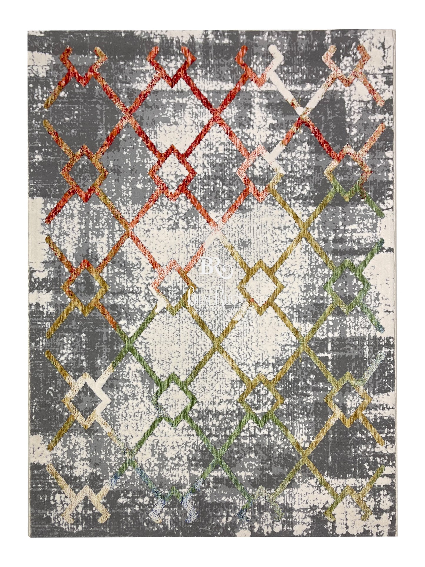 Irani viscose Rug , Woven Back
Article-310-Multi
Size : 3 ft width x 5 ft length (100 cm x 150cm)