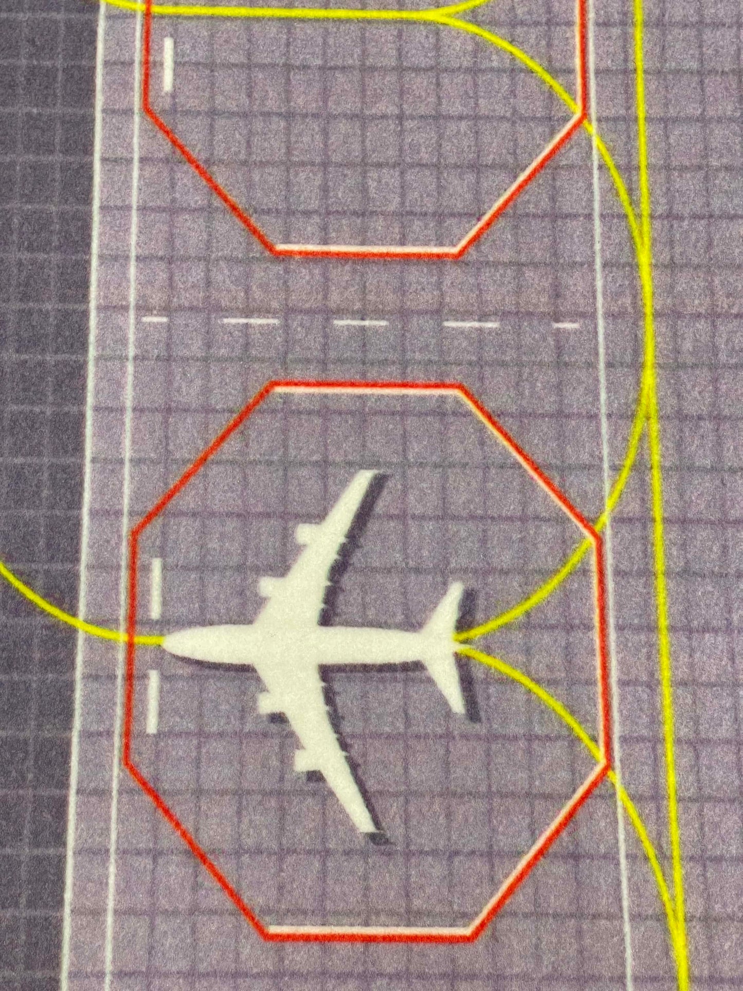 TPR Non Woven Rug For Kids Room Article-06-Cream , Multi