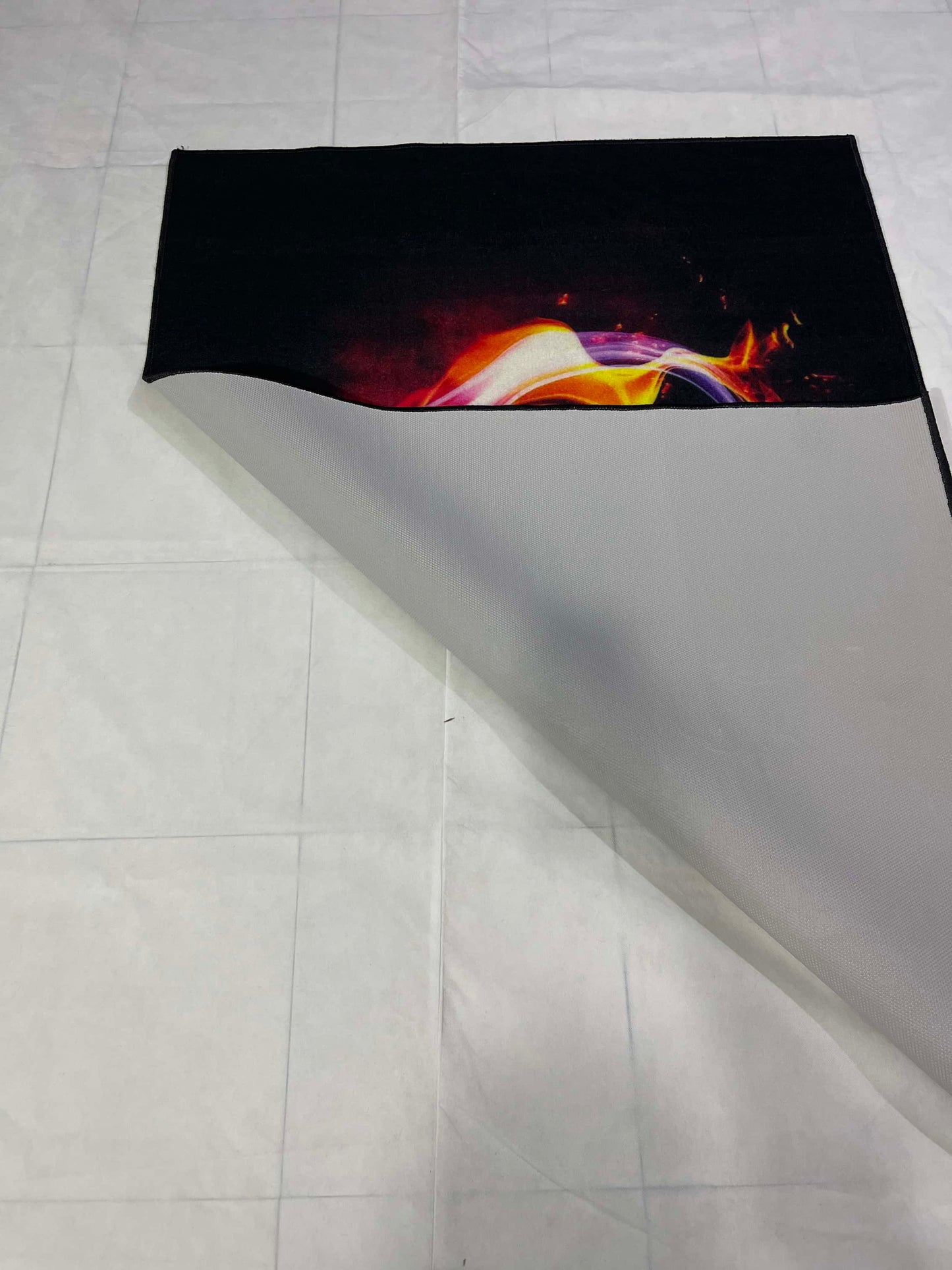 TPR Non Woven Rugs For Kids Room
Article-05-Black