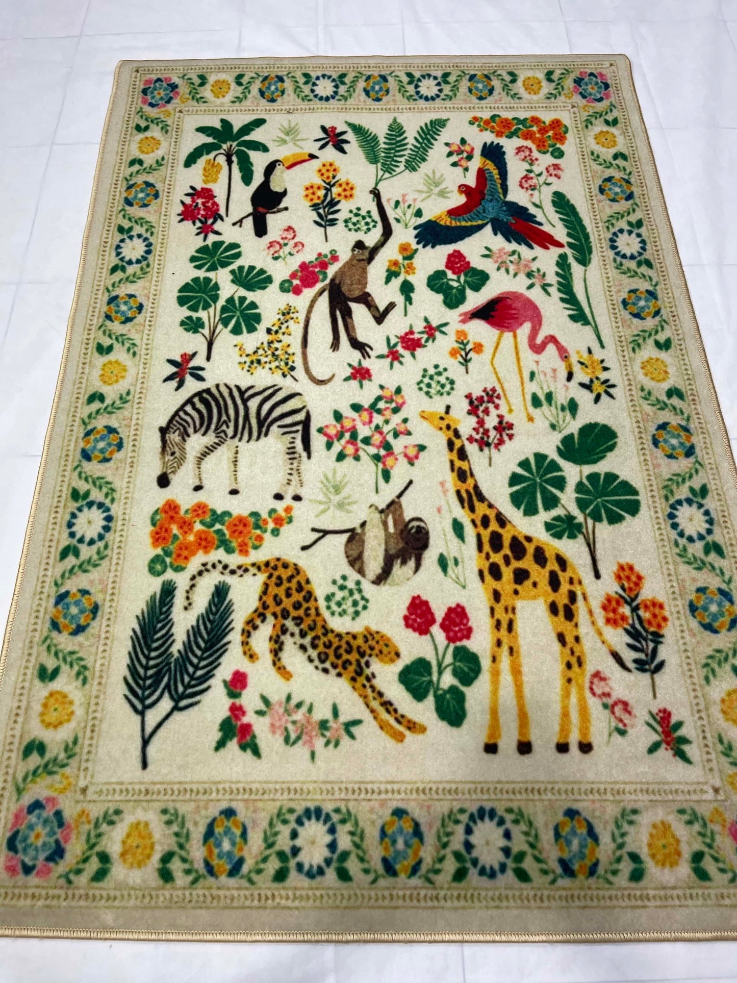TPR Non Woven Rugs For Kids Room
Article-103-Skin