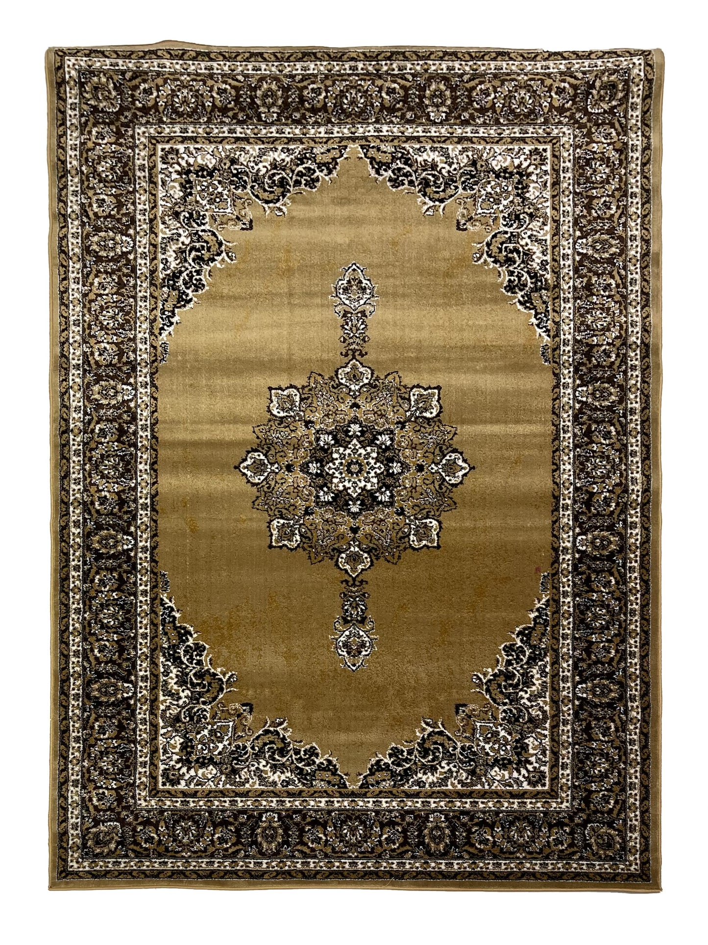 Persian Polypropylene woven Rug.
Article-21-Beige