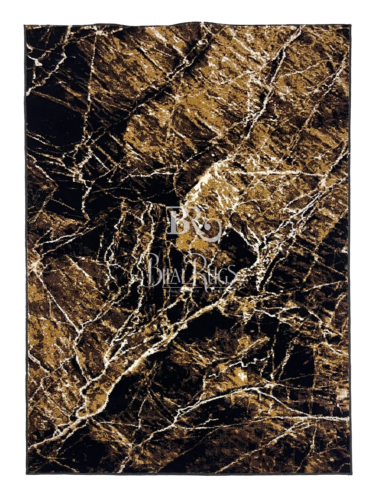 Modern polypropylene Rug,back woven(Article-1999-Black , Beige)
Size : 5ft width x 7.3ft length (150cm x 220cm)