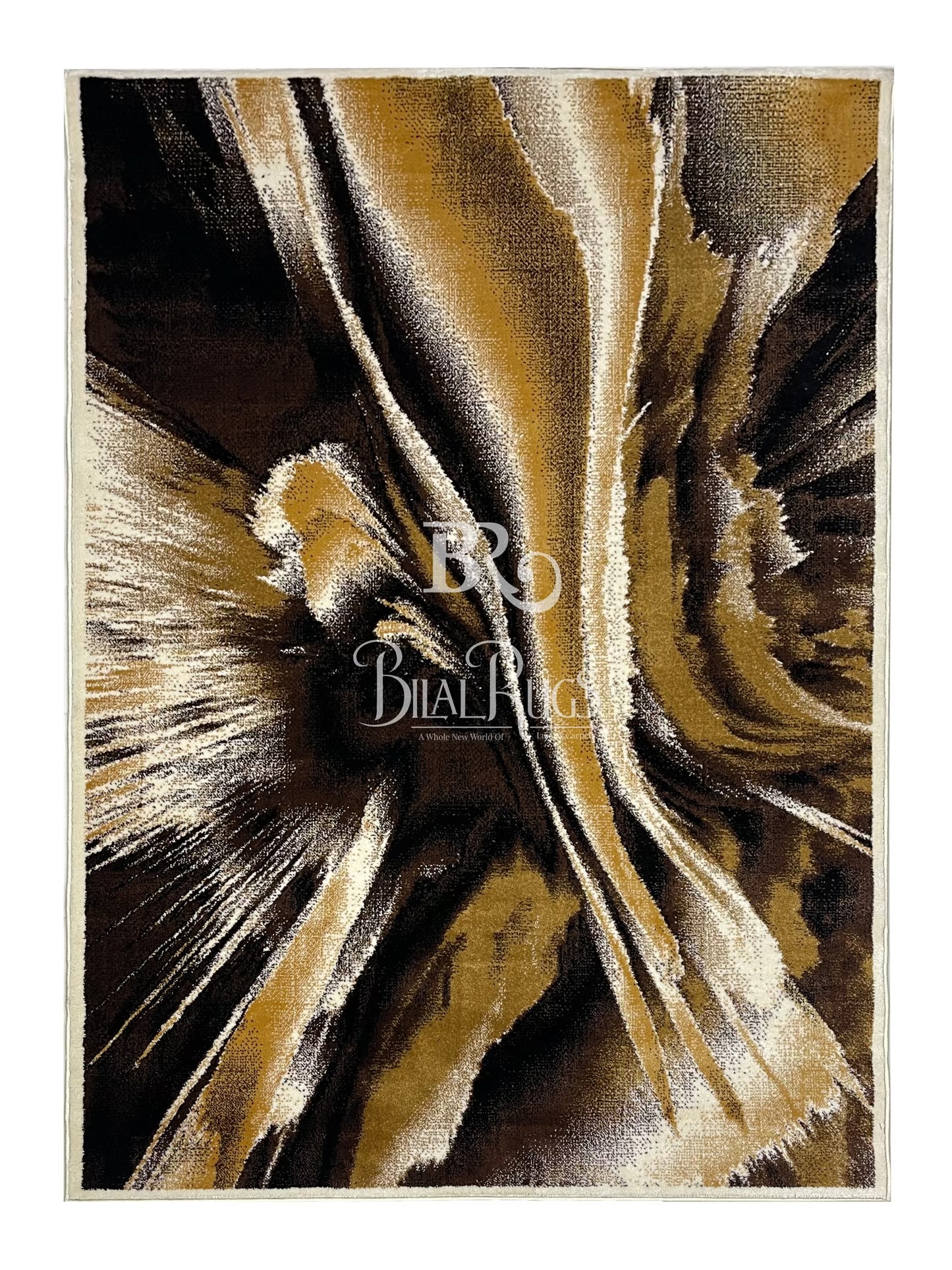 Modern polypropylene Rug,back woven(Article-8122-Off white)
Size : 5ft width x 7.3ft length (150cm x 220cm)
