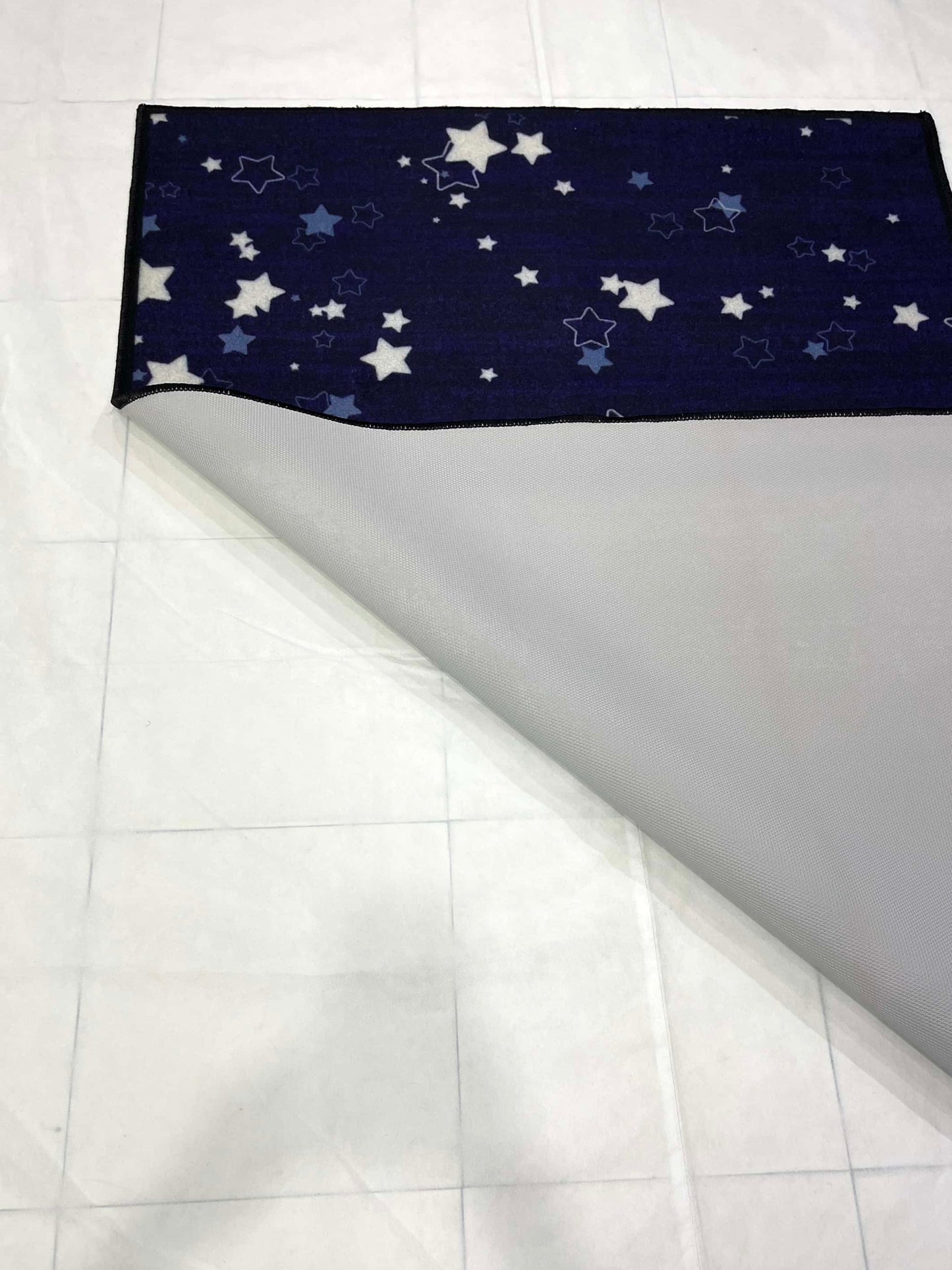 TPR Non Woven Rugs For Kids Room
Article-04-Blue