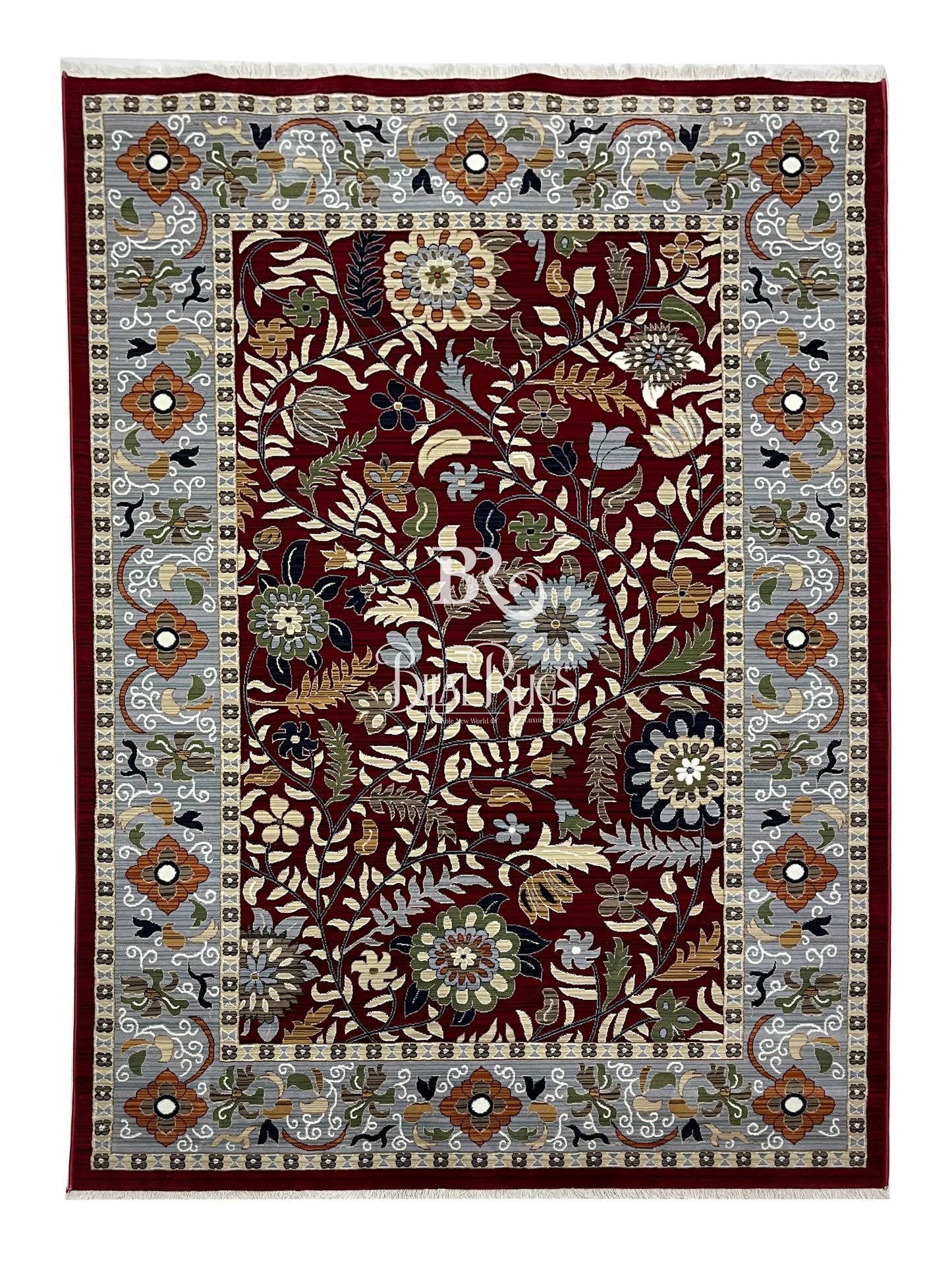 New Turkish Silk
Size : 5ft width x 7.10 length (160 cm x 230)
Article -101- Red