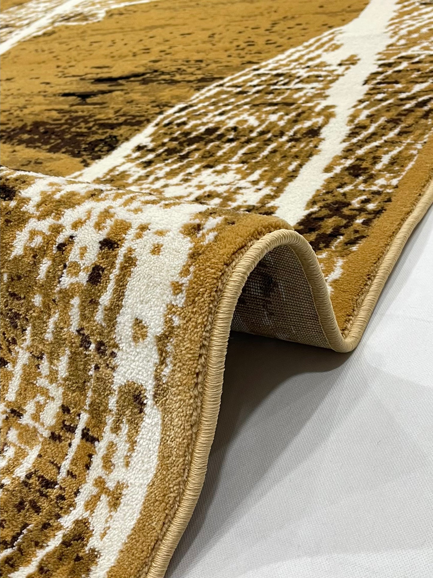 Modern polypropylene Rug,back woven(Article-199-Biege)
