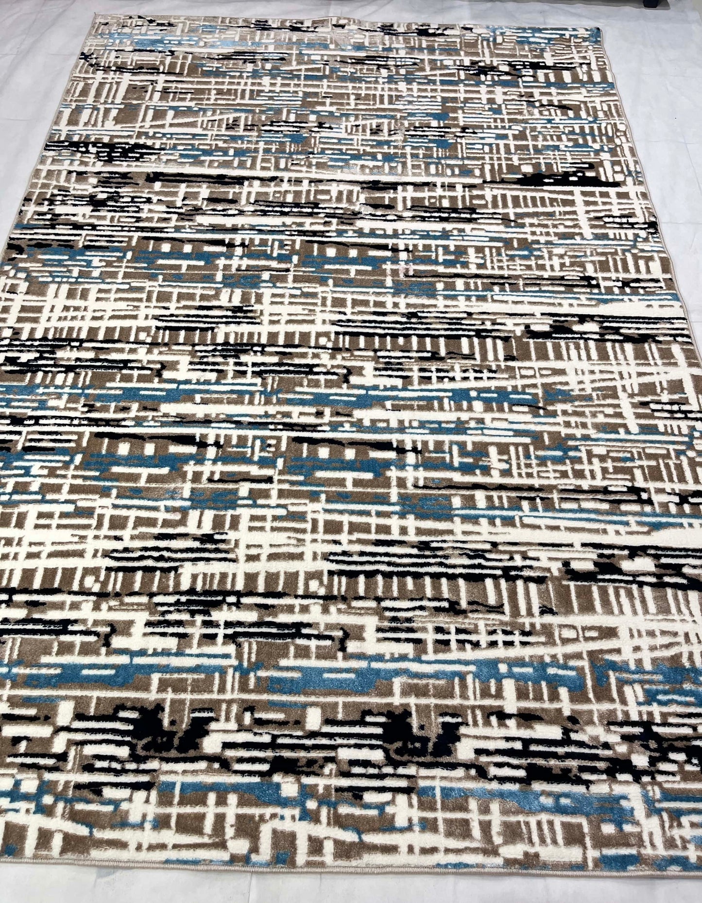 Polyester Silk.(Article-1606-Mink )
Size : 6.6 ft width x 9.6 ft length ( 200 cm x 290 cm)