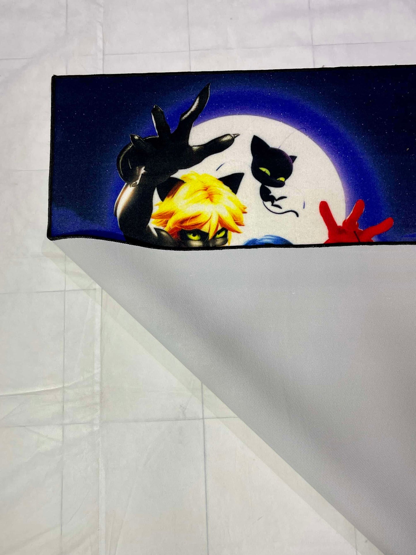 TPR Non Woven Rugs For Kids Room
Article-12-Blue