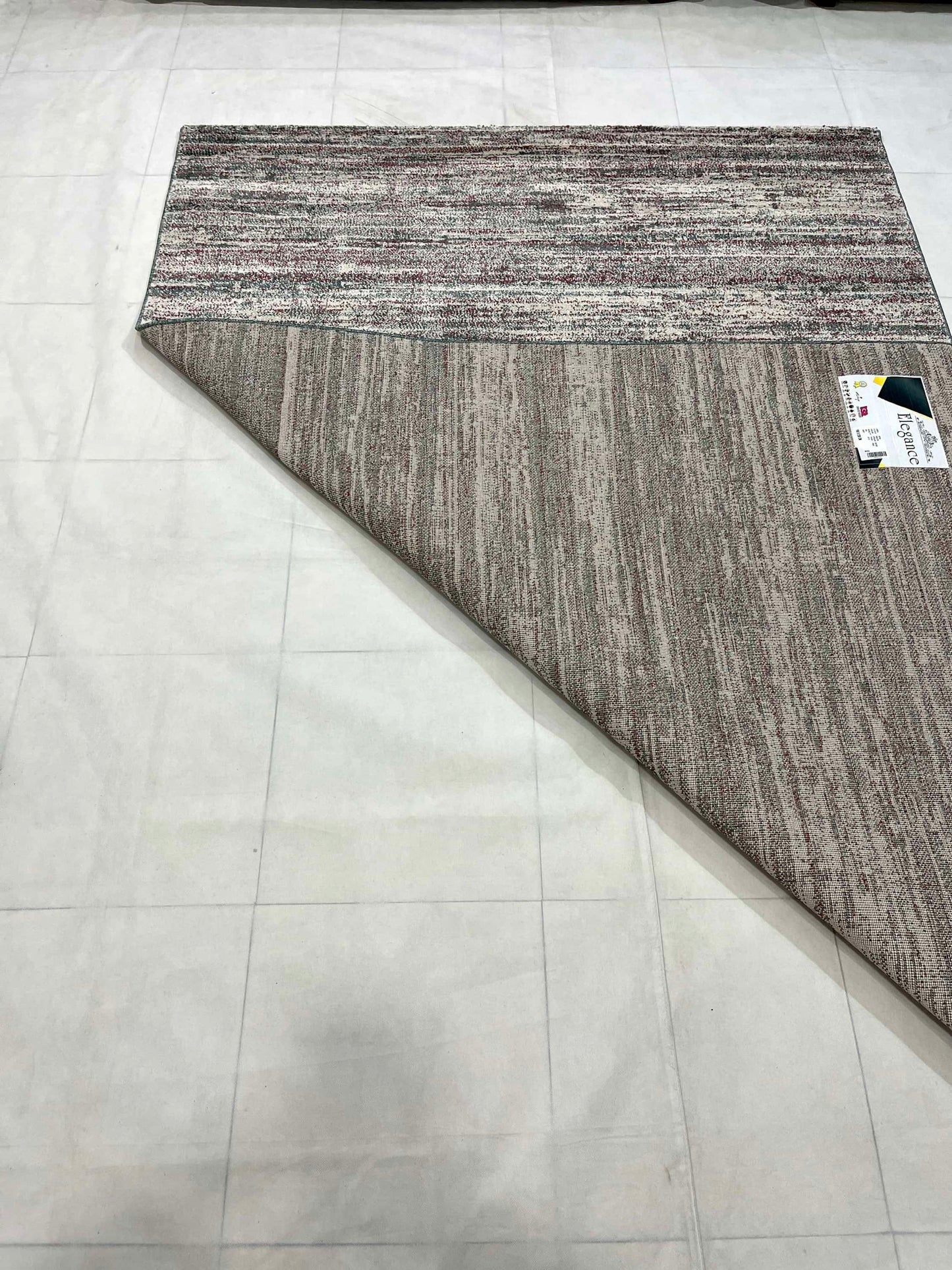 New Turkish Vintage Silky Woven Rug.
Article-1805-Off white ,Multi
 Size : 5.3 ft width x 7.8 ft length
(160 cm x 230 cm)