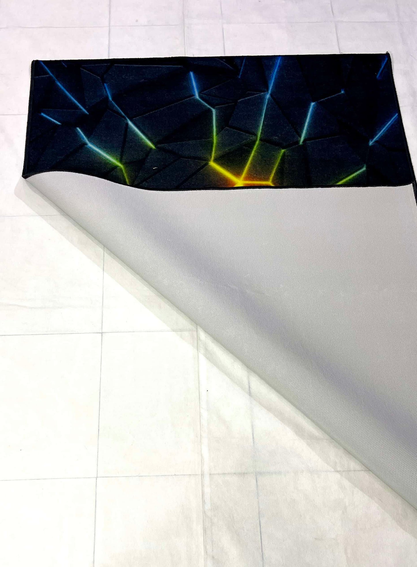 TPR Non Woven Rugs For Kids Room
Article-54-Black & Multi